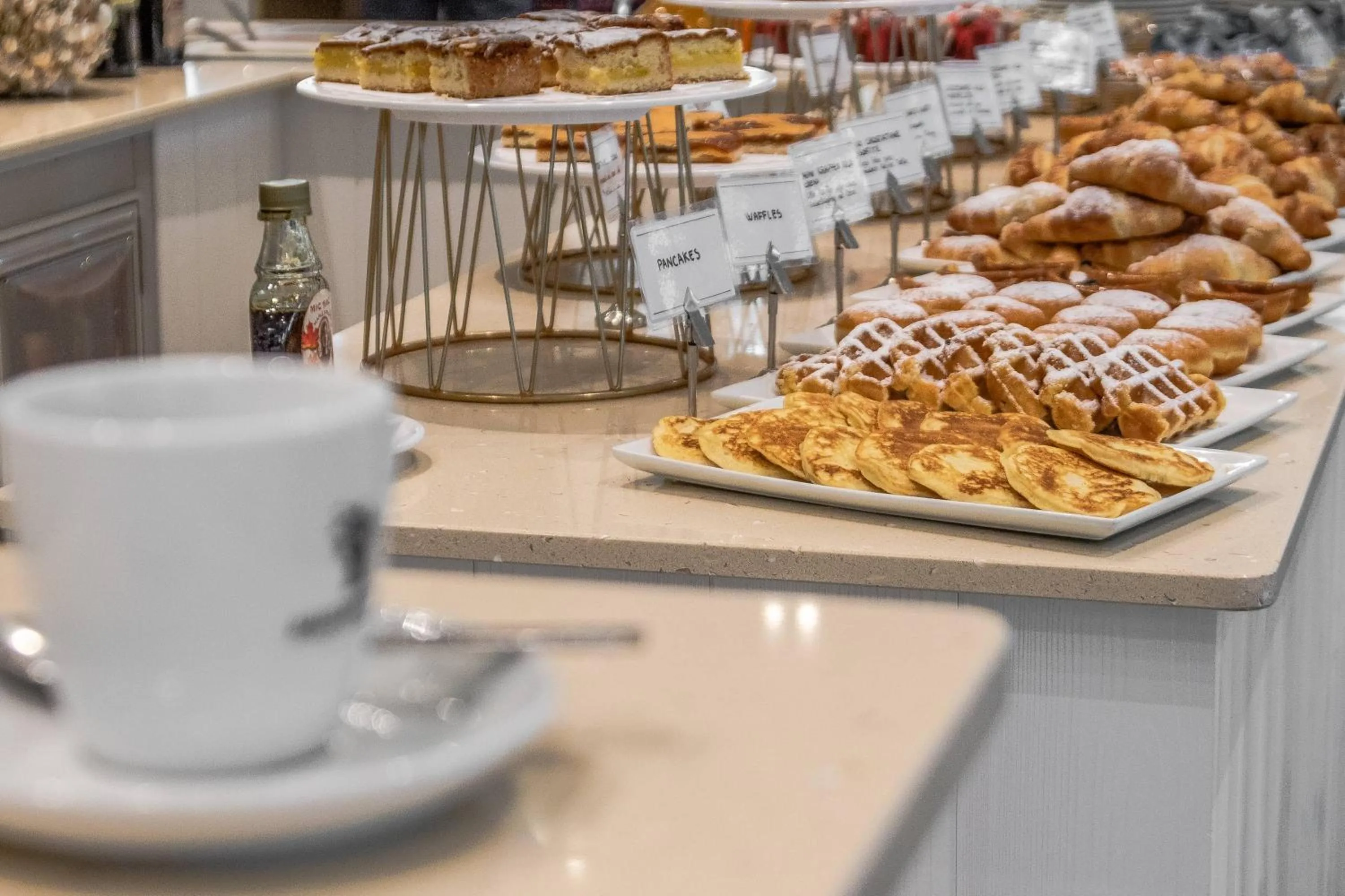 Breakfast in Hotel Gardenia