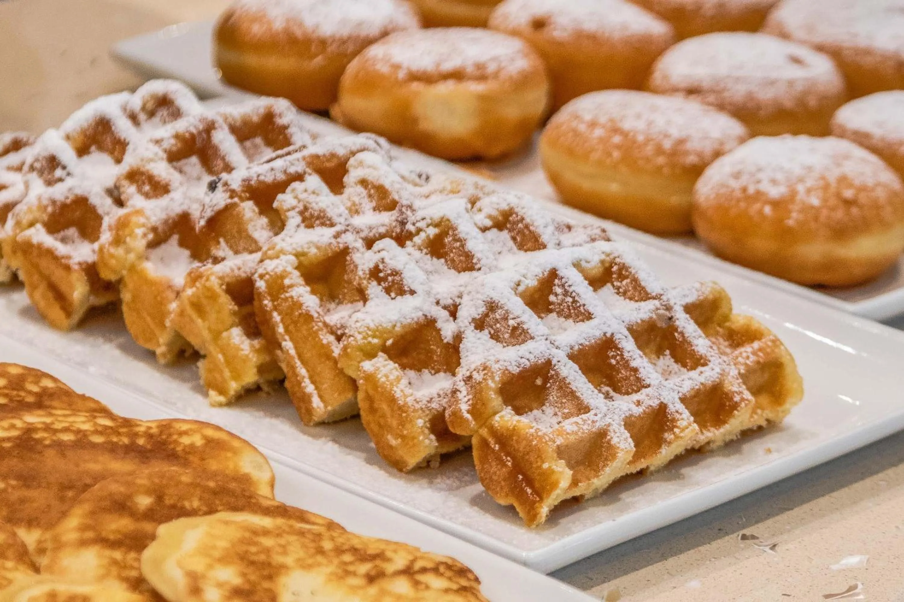 Breakfast in Hotel Gardenia