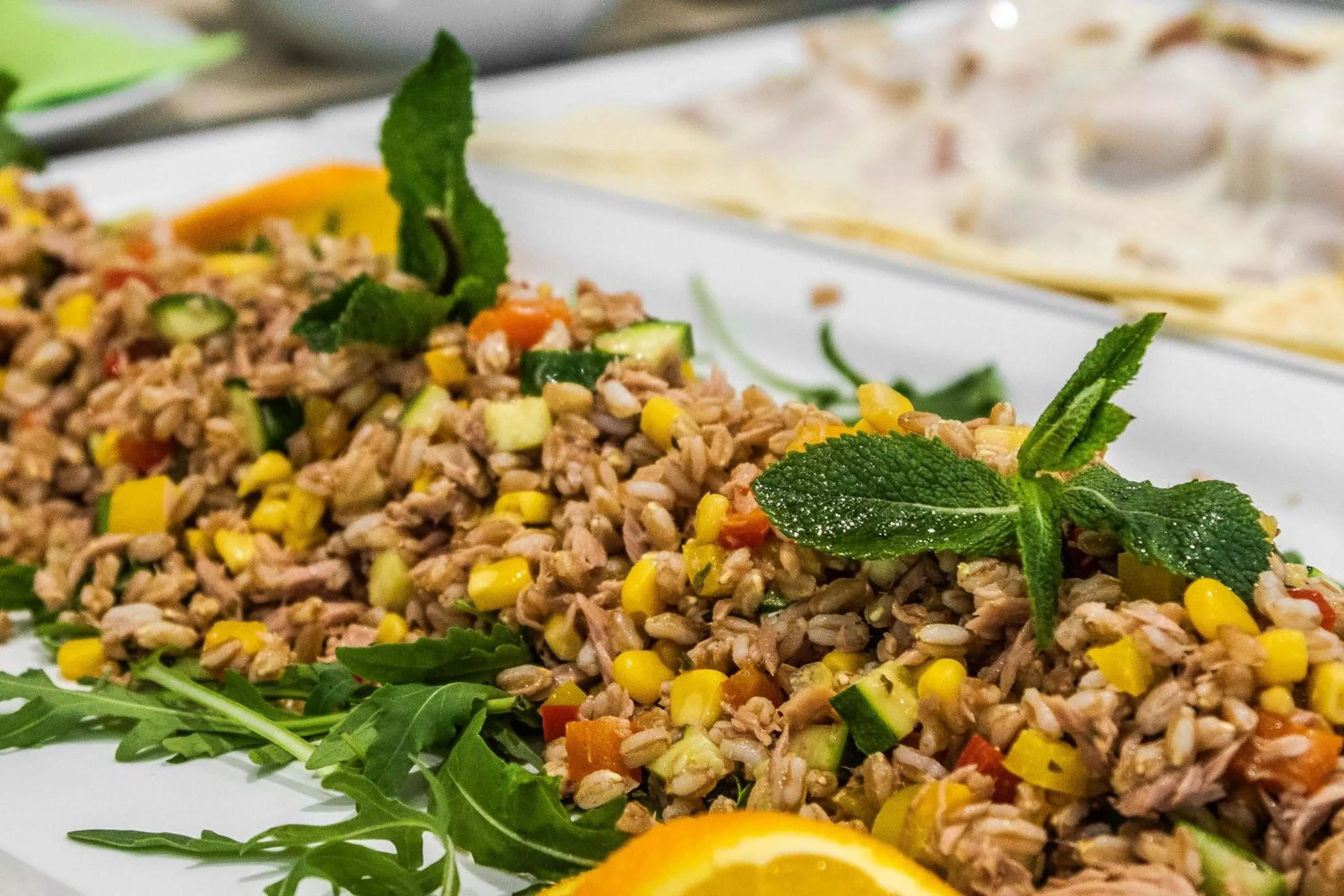 Meals in Hotel Gardenia