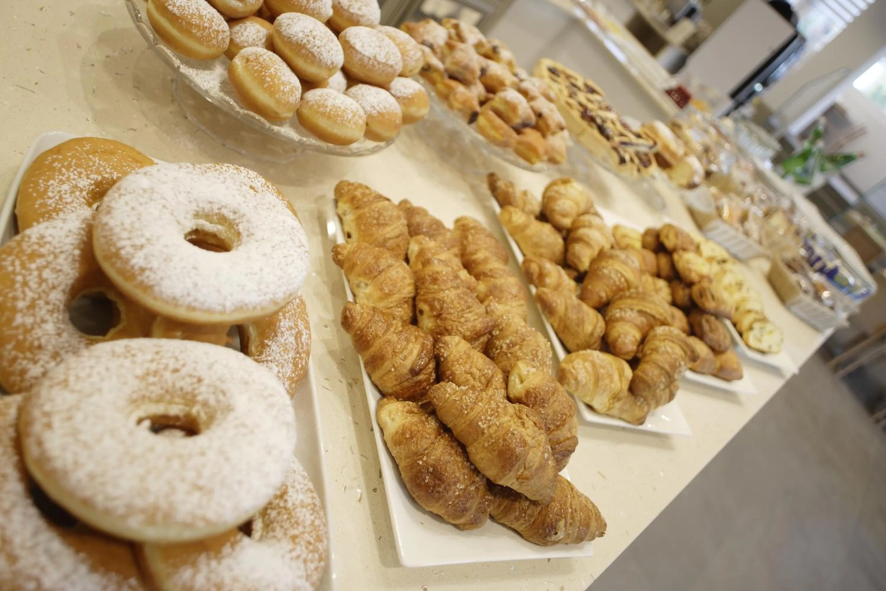 Breakfast in Hotel Gardenia