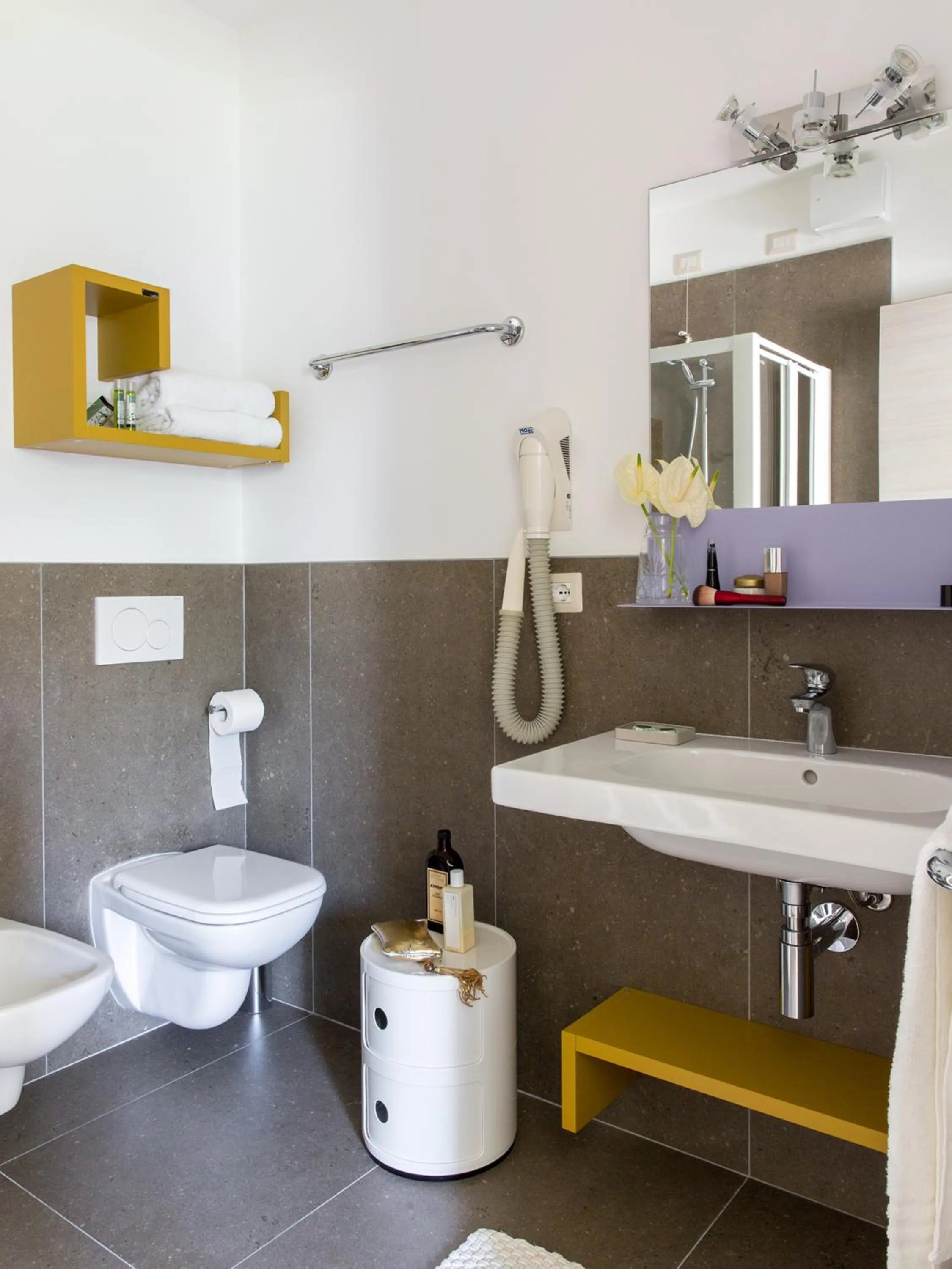 Shower in Hotel Ca' Mura