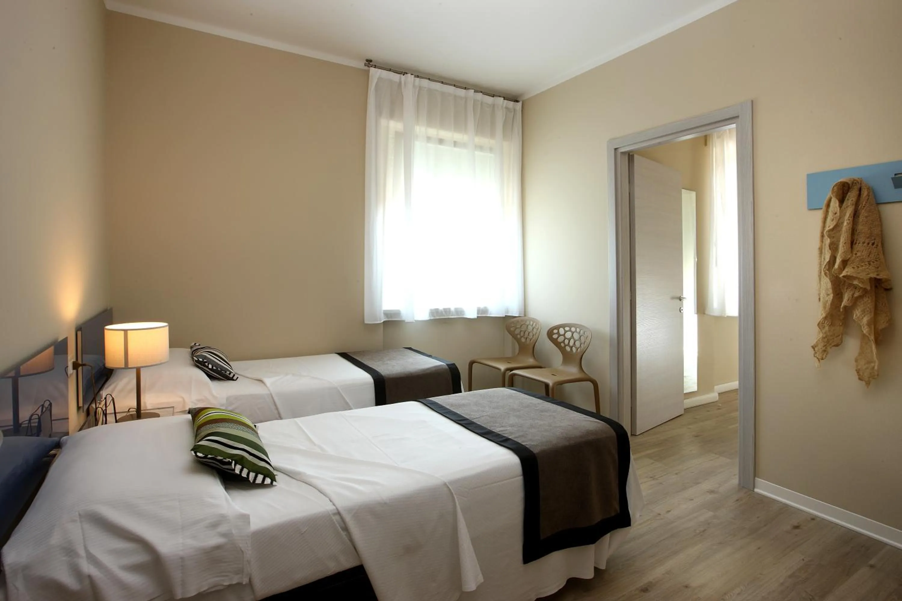 Bed in Hotel Ca' Mura