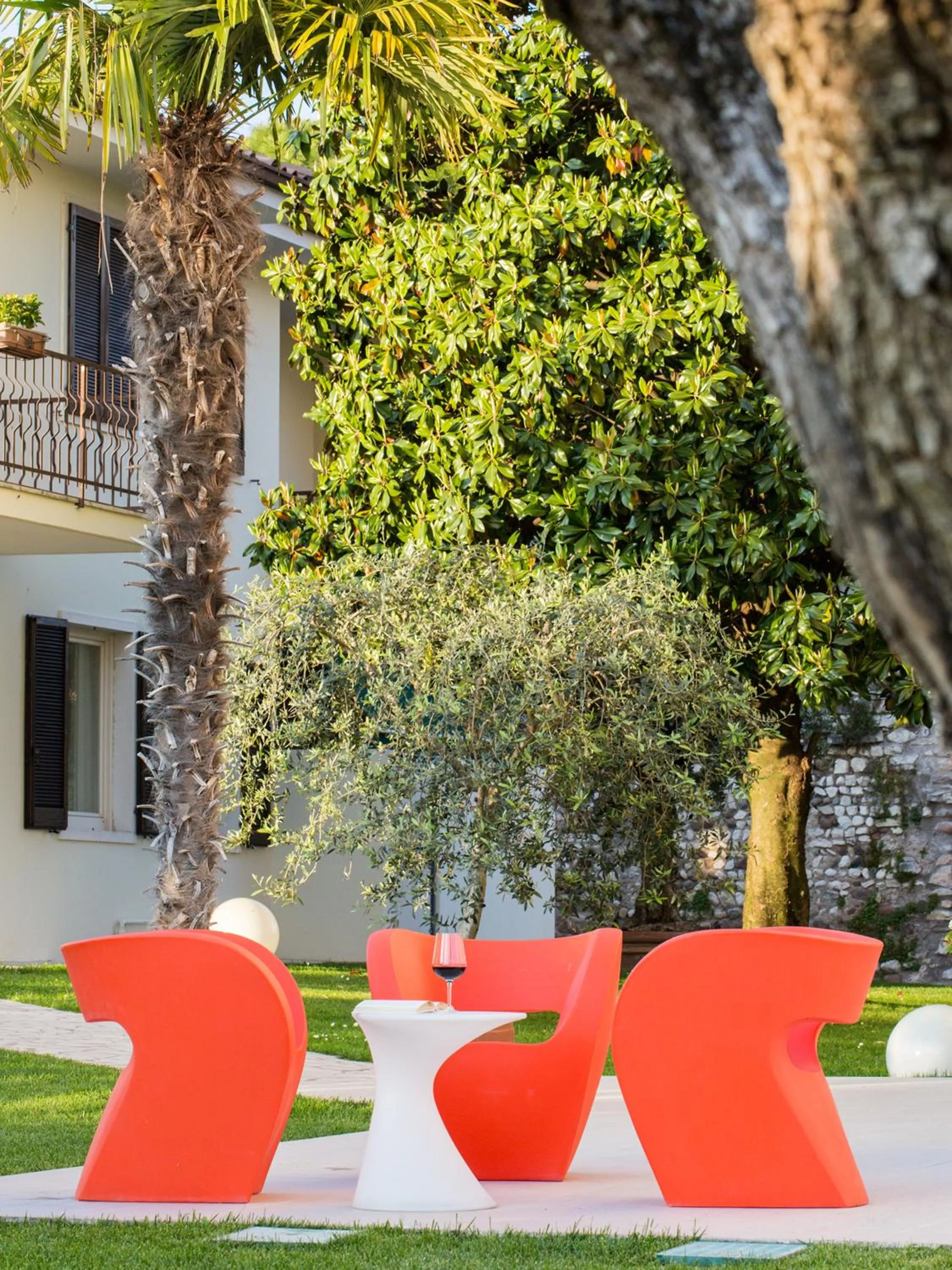 Property building in Hotel Ca' Mura