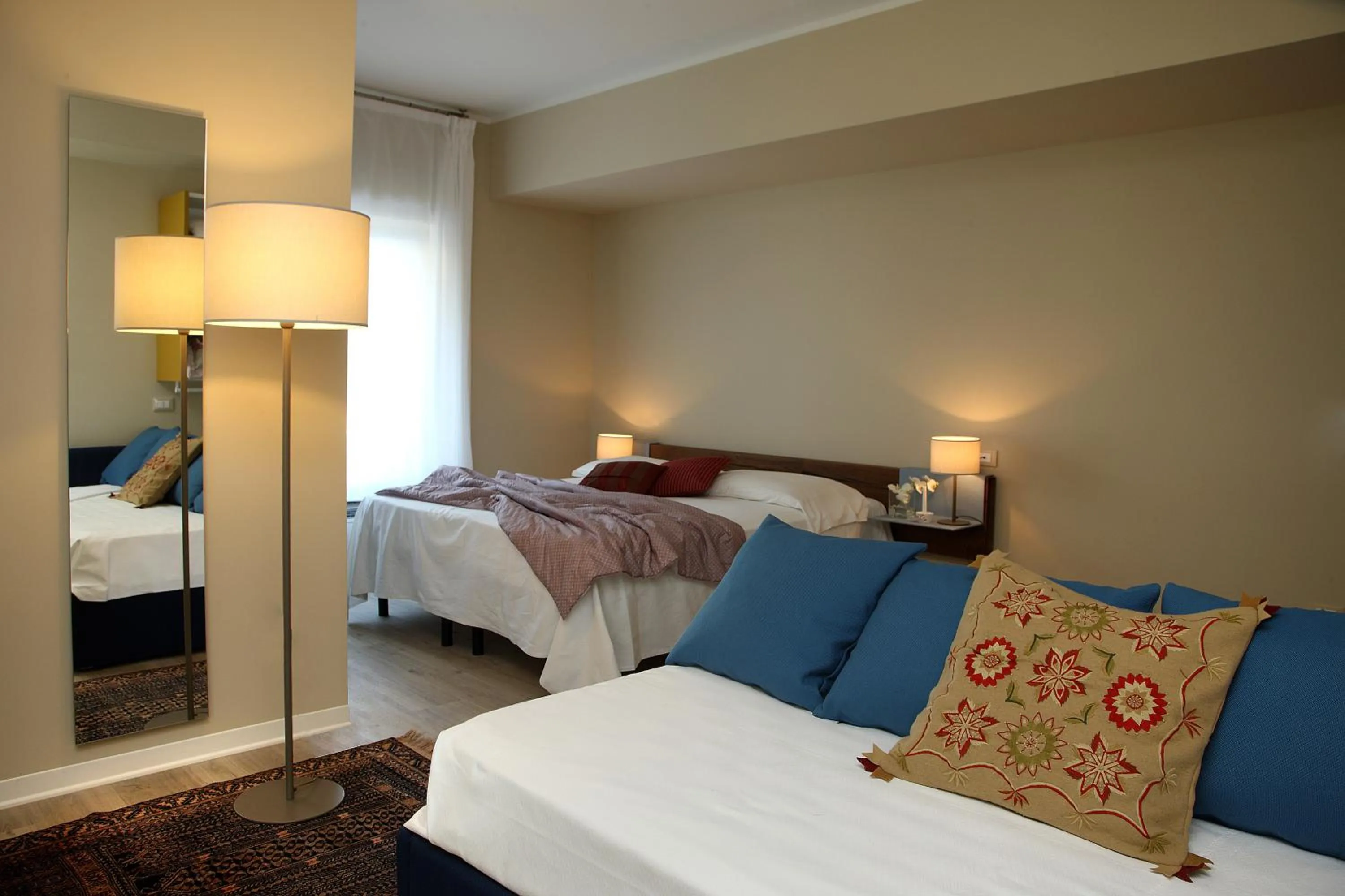 Bed in Hotel Ca' Mura