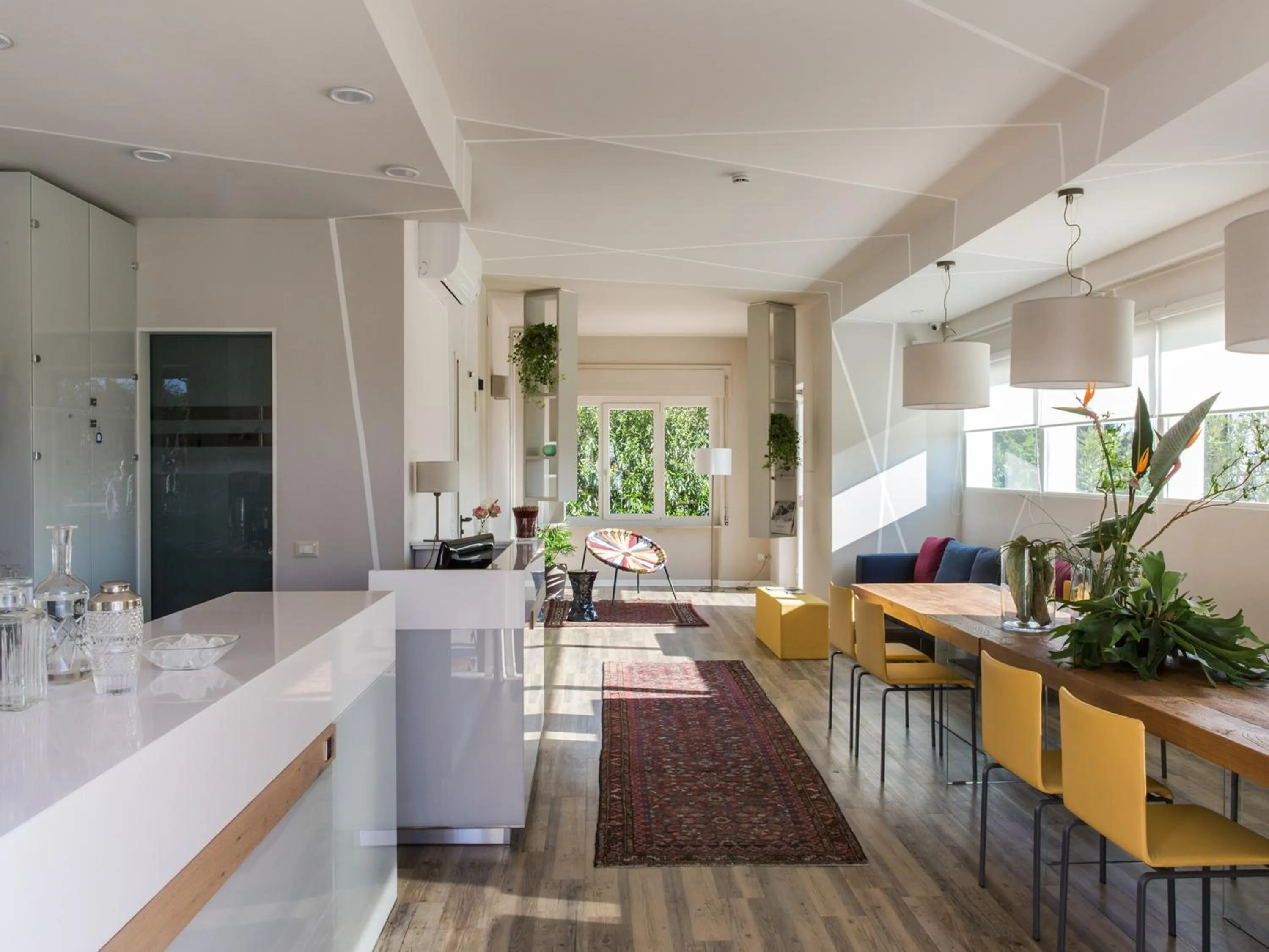 Lobby or reception in Hotel Ca' Mura