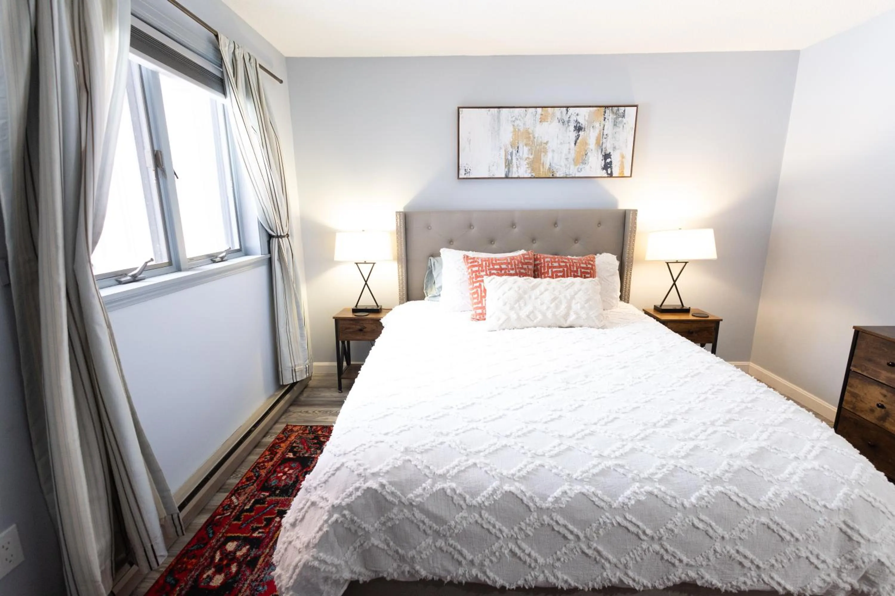 Bedroom, Bed in White Mountains Getaway with amazing views!