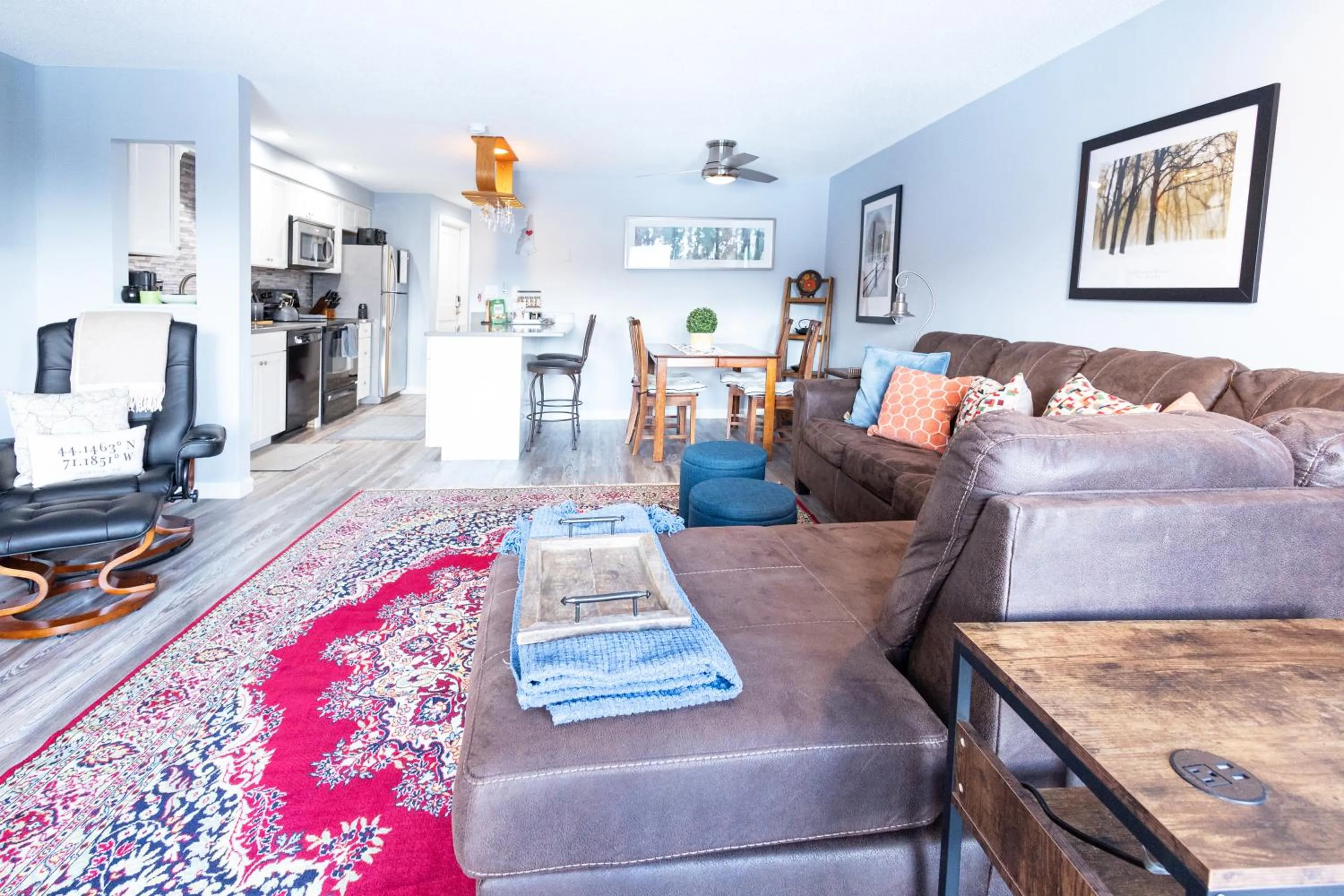 White Mountains Getaway with amazing views!