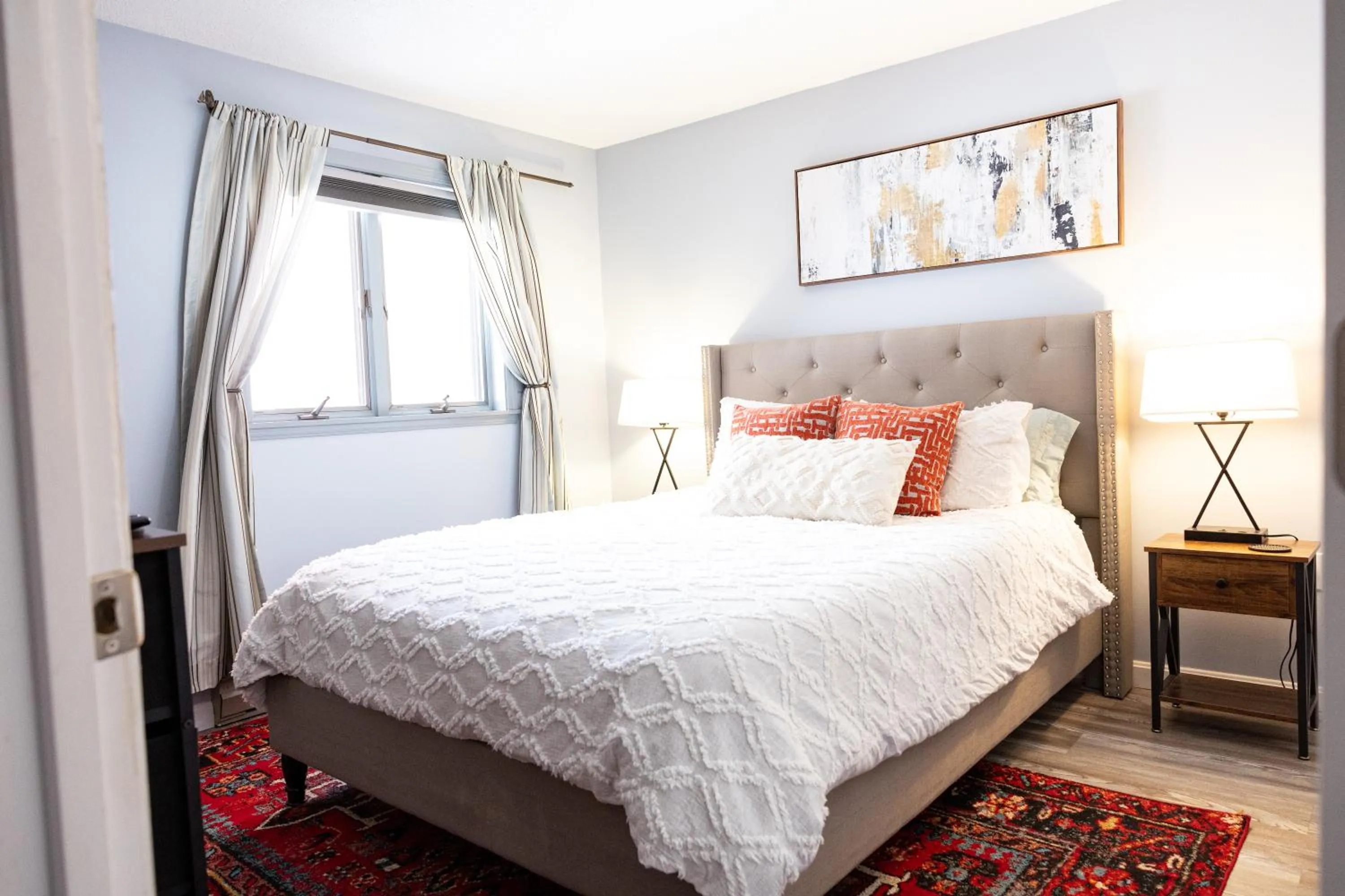Bedroom, Bed in White Mountains Getaway with amazing views!