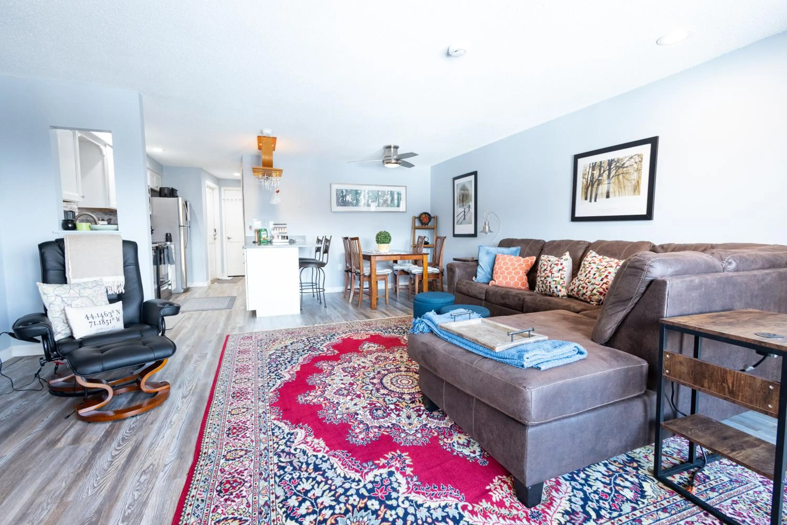 White Mountains Getaway with amazing views!