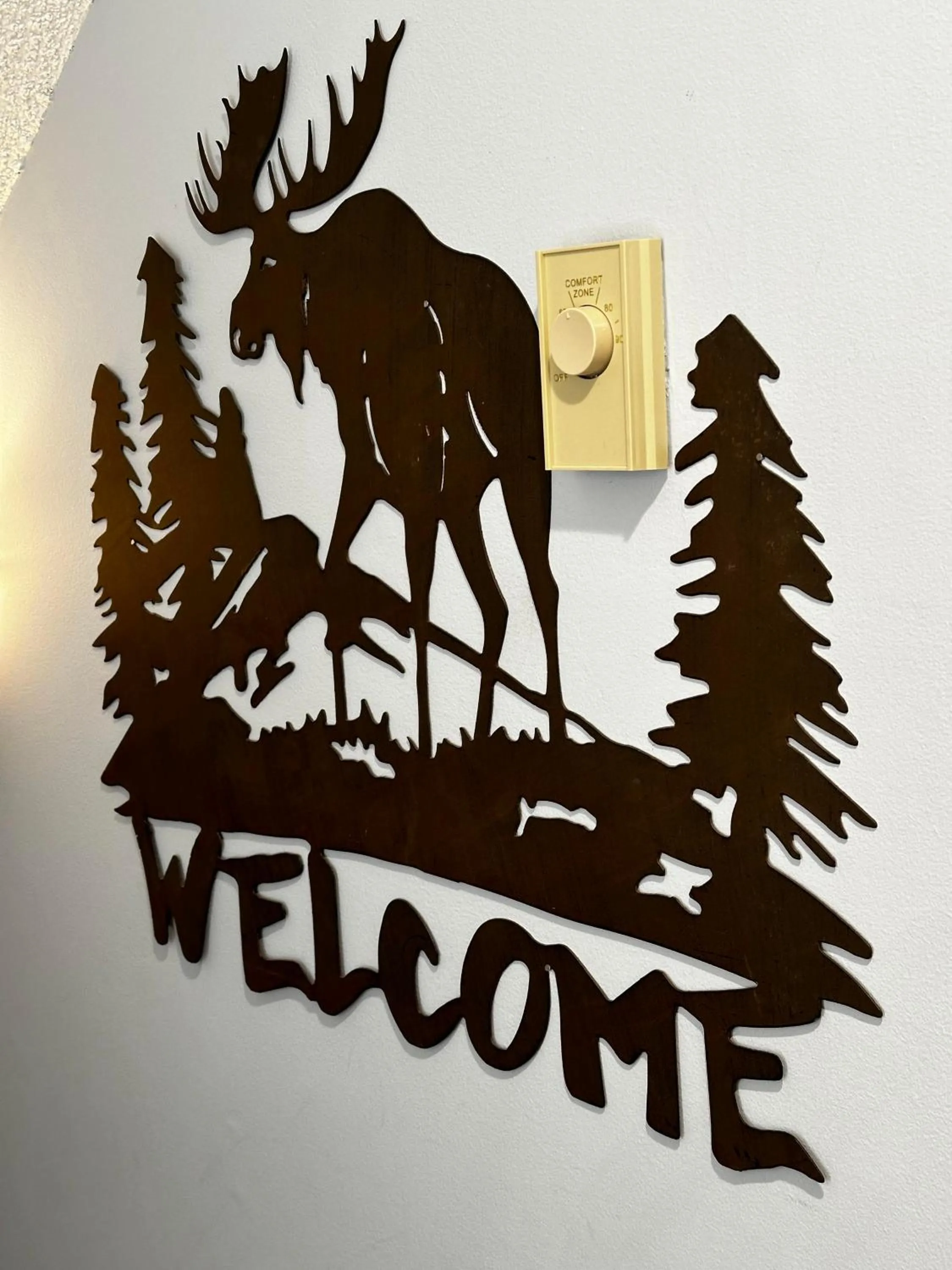 Decorative detail in White Mountains Getaway with amazing views!