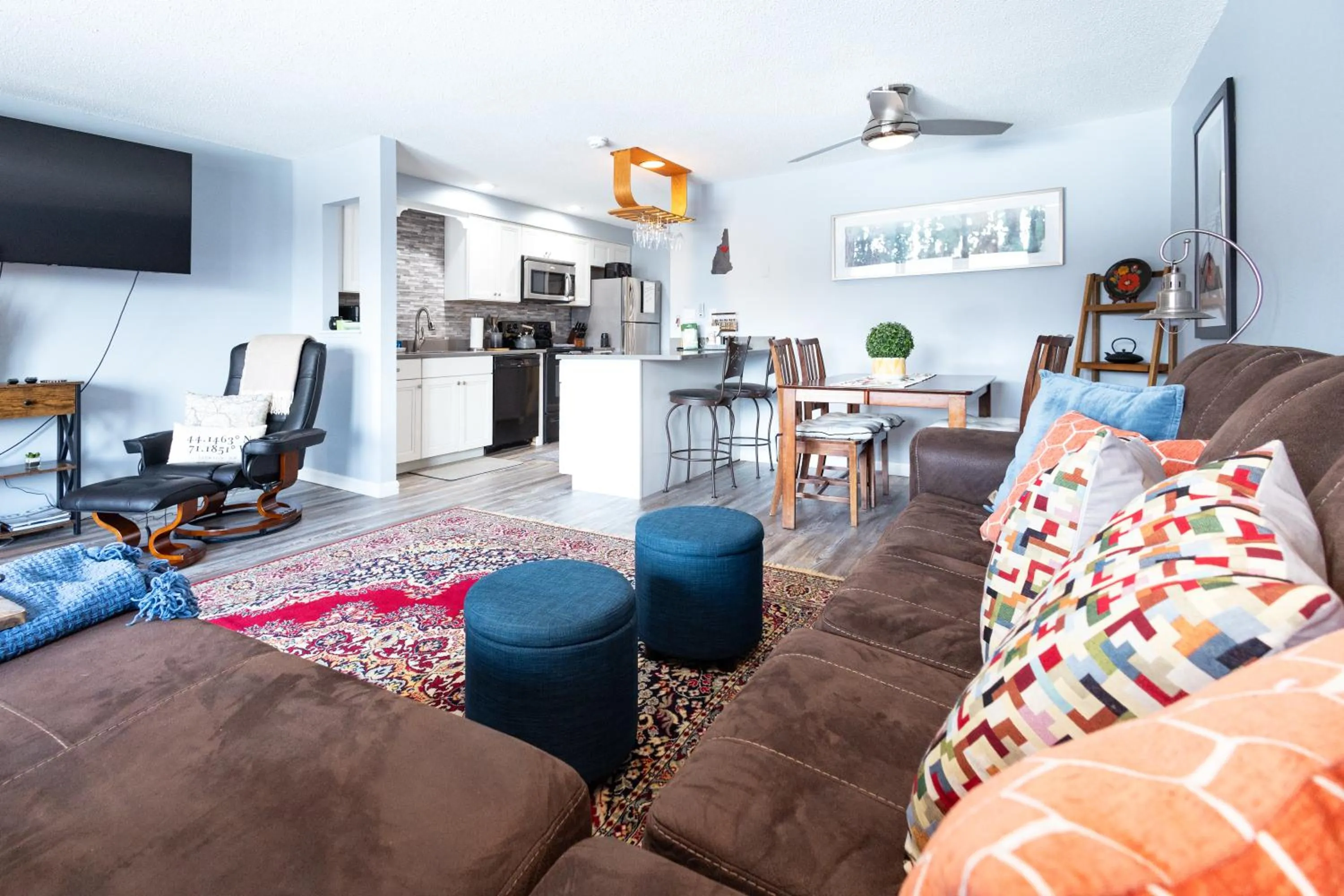 White Mountains Getaway with amazing views!