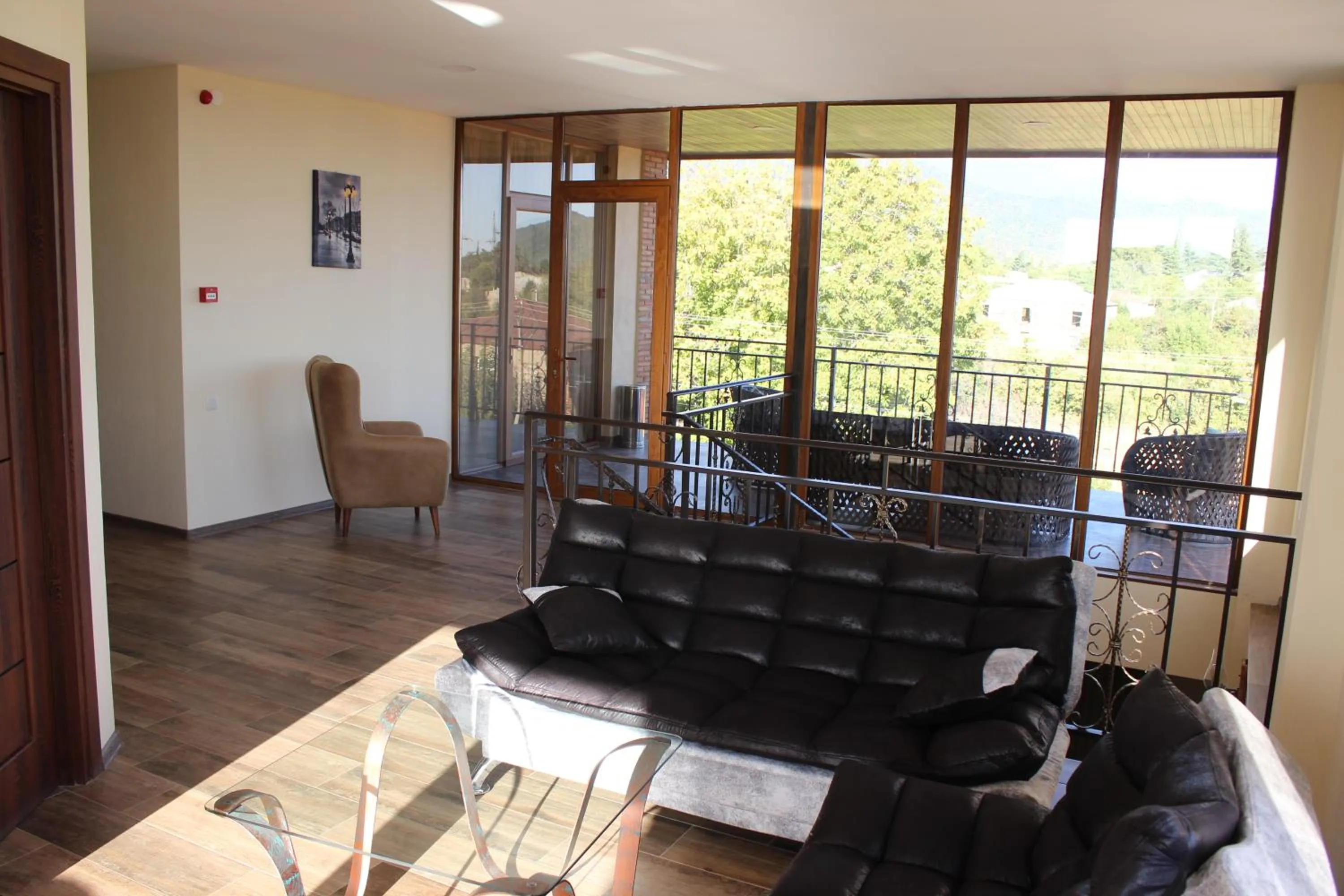 Seating area in Villa Vitis