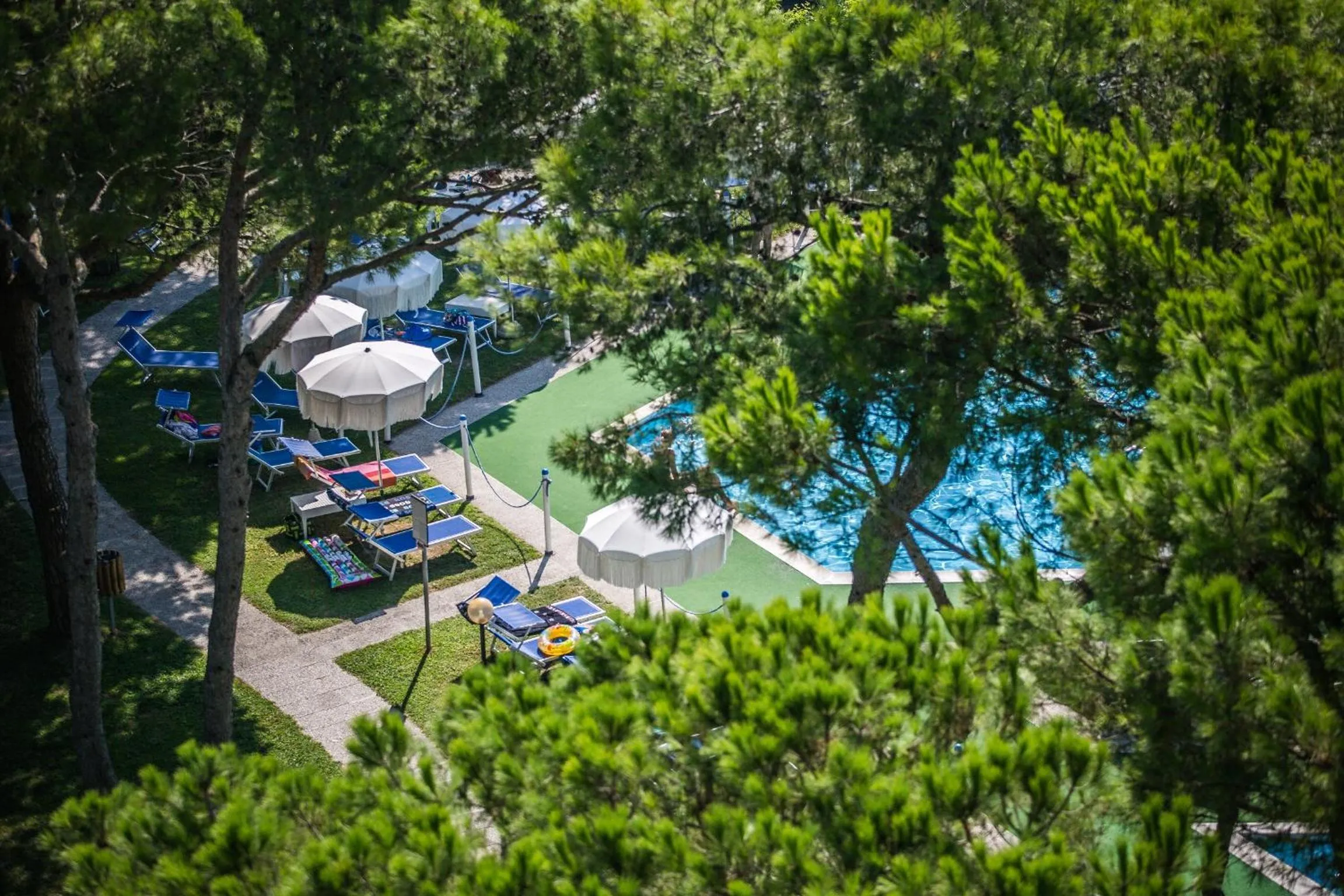 Garden view in Hotel San Giorgio Resort 4S