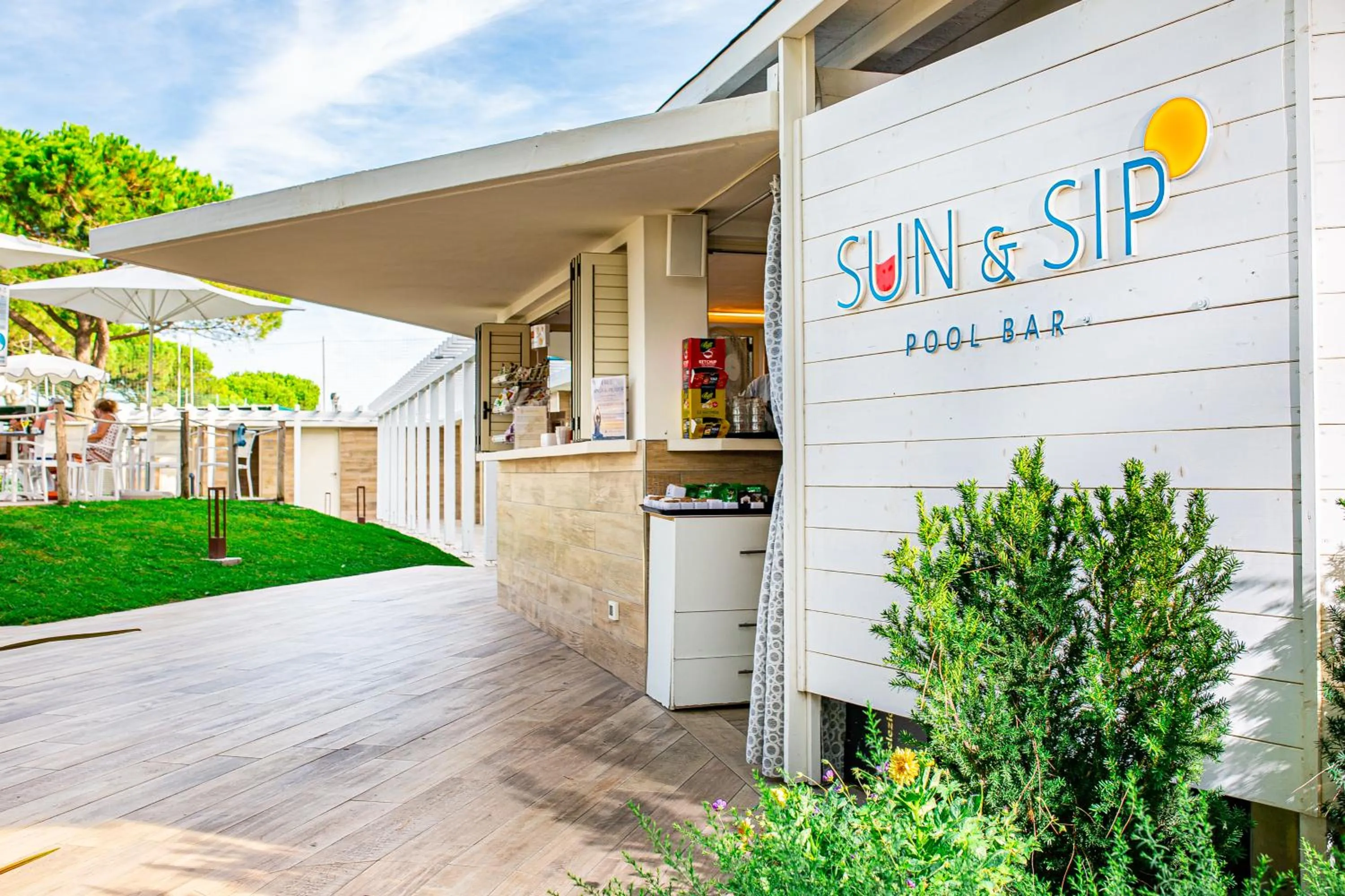 Property building in Hotel San Giorgio Resort 4S