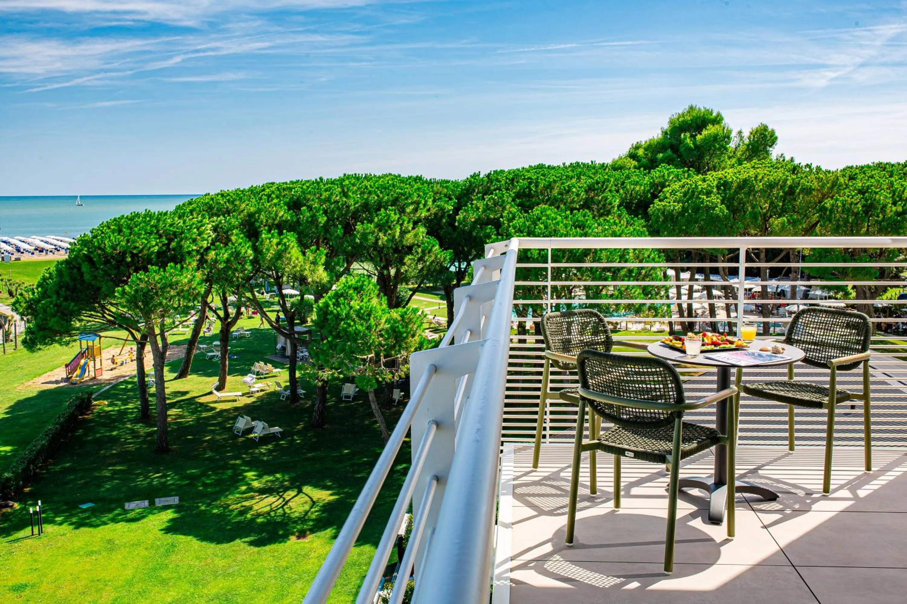 Property building in Hotel San Giorgio Resort 4S