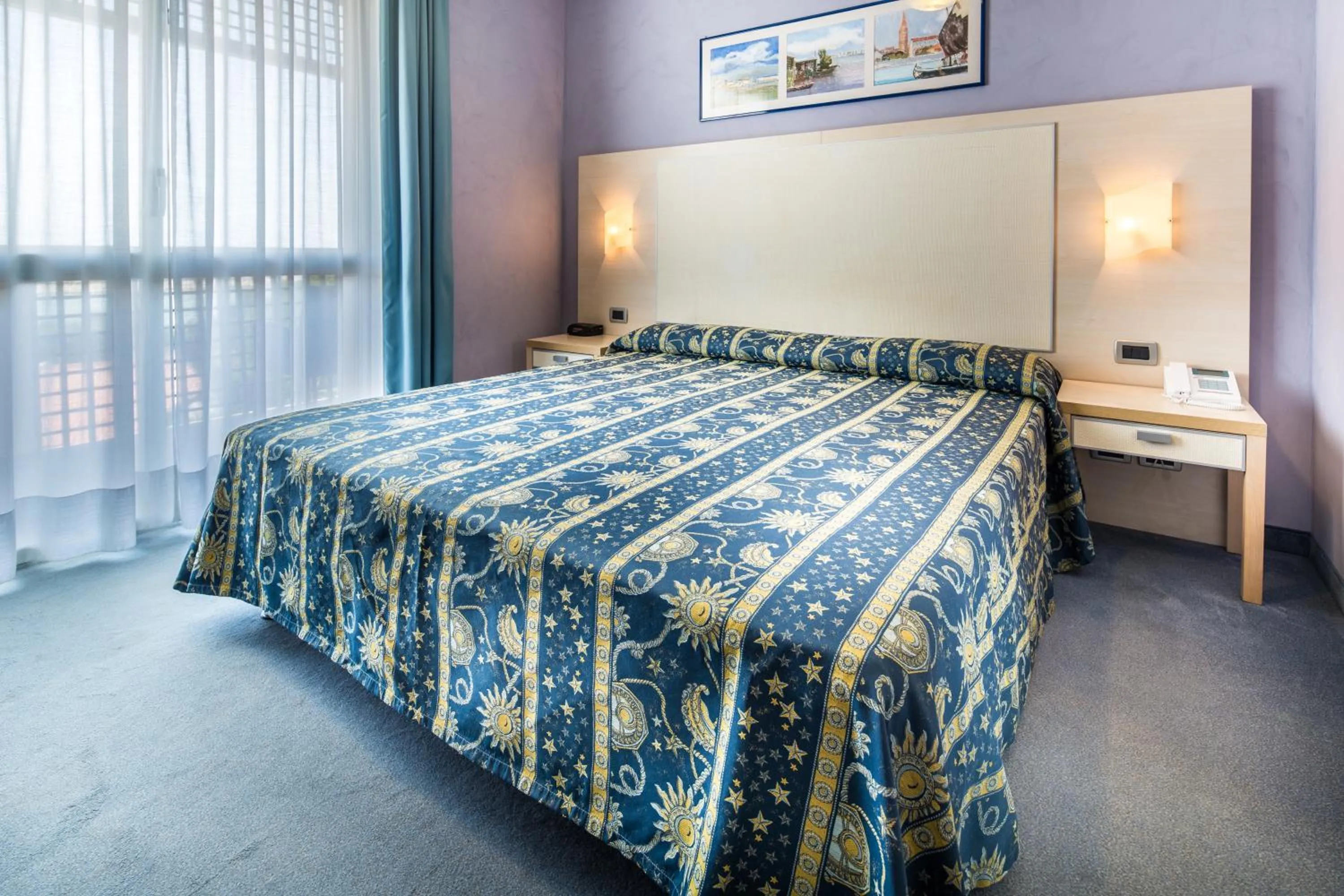 Bed in Hotel San Giorgio Resort 4S