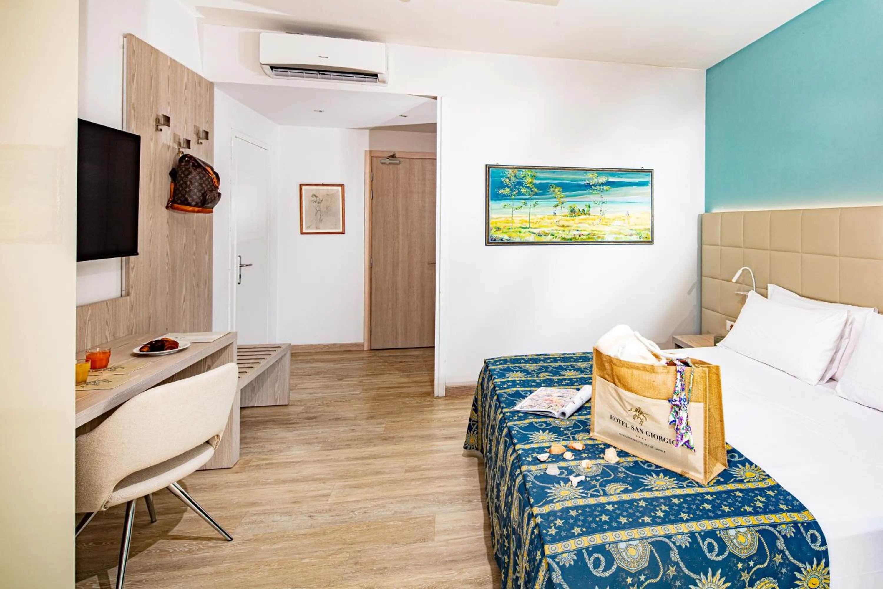 Restaurant/places to eat, Bed in Hotel San Giorgio Resort 4S