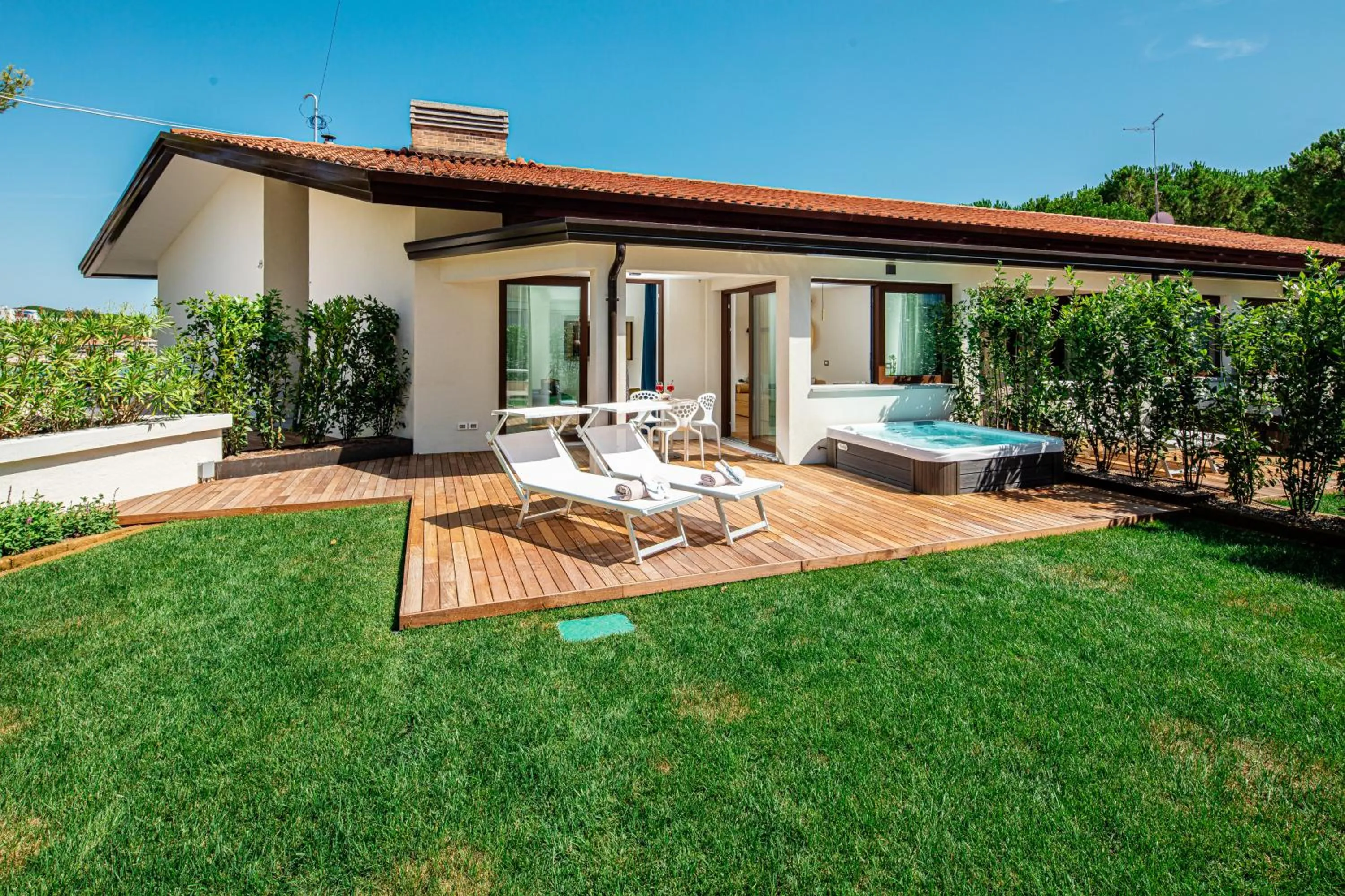 Property building in Hotel San Giorgio Resort 4S