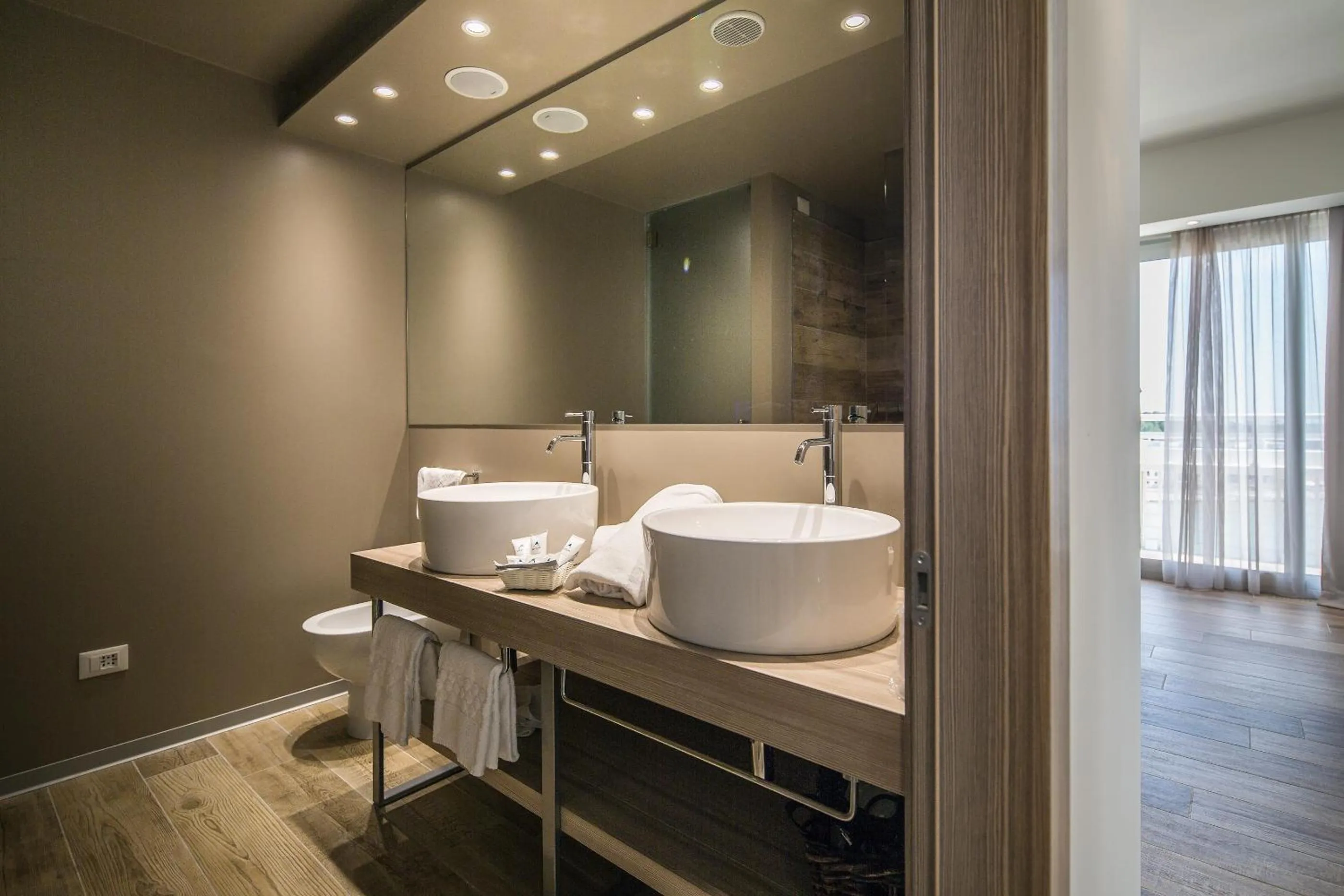 Bathroom in Hotel San Giorgio Resort 4S