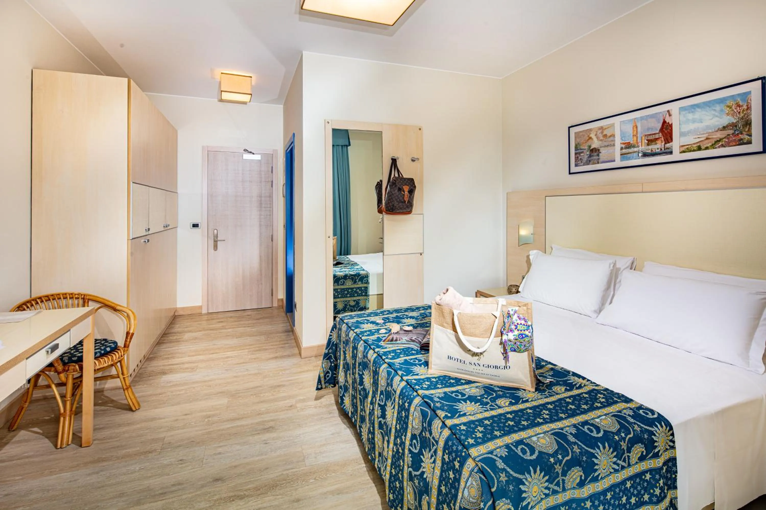 Restaurant/places to eat, Bed in Hotel San Giorgio Resort 4S