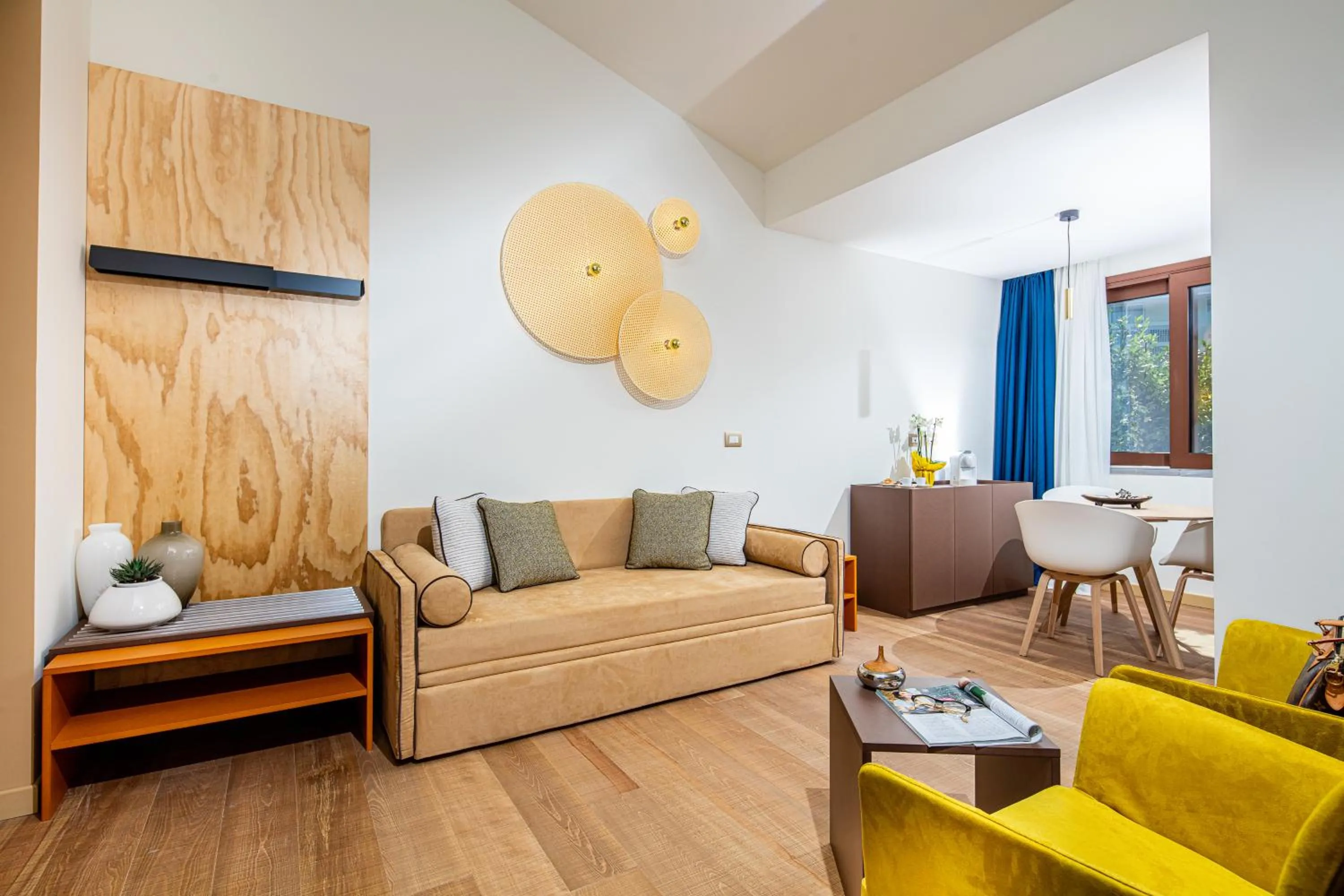 Seating area in Hotel San Giorgio Resort 4S