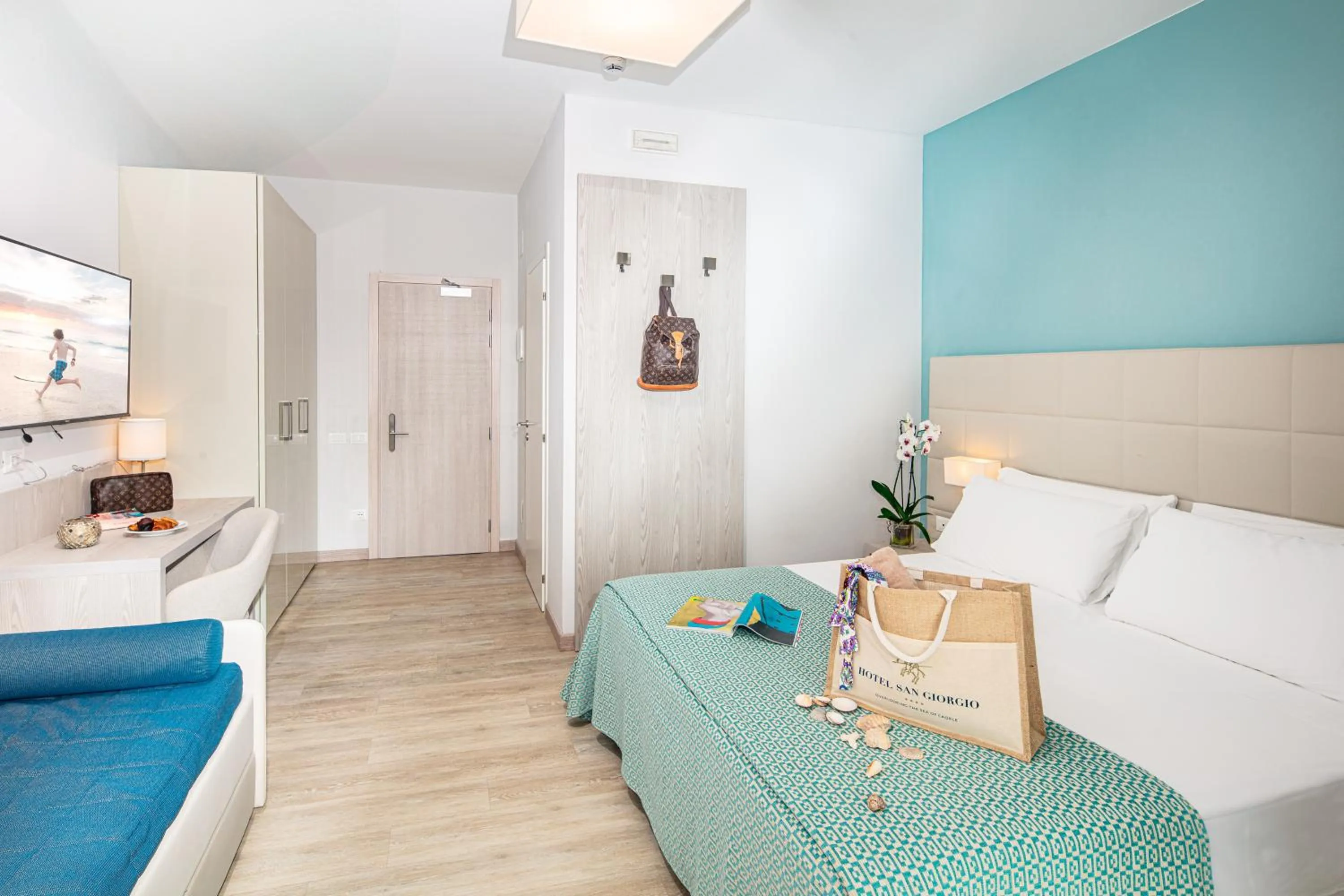 Restaurant/places to eat, Bed in Hotel San Giorgio Resort 4S