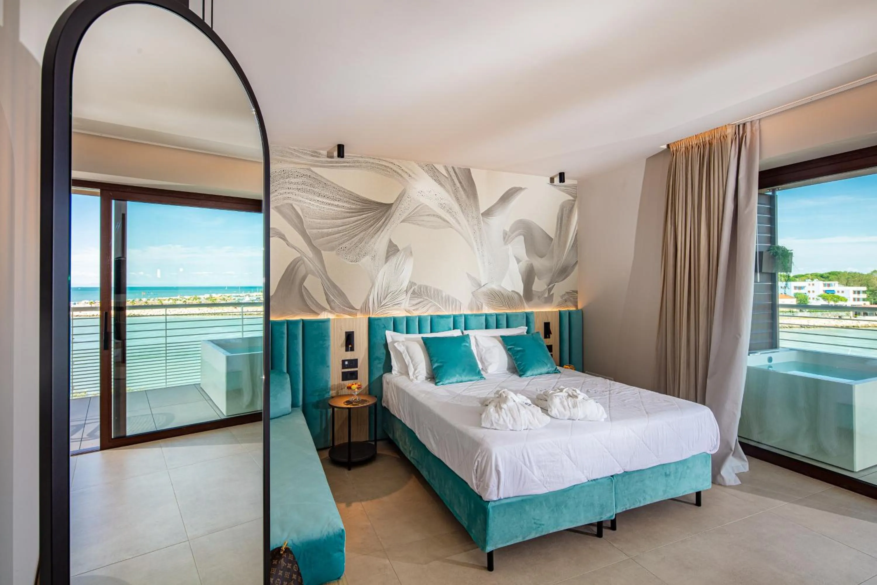 Property building, Bed in Hotel San Giorgio Resort 4S