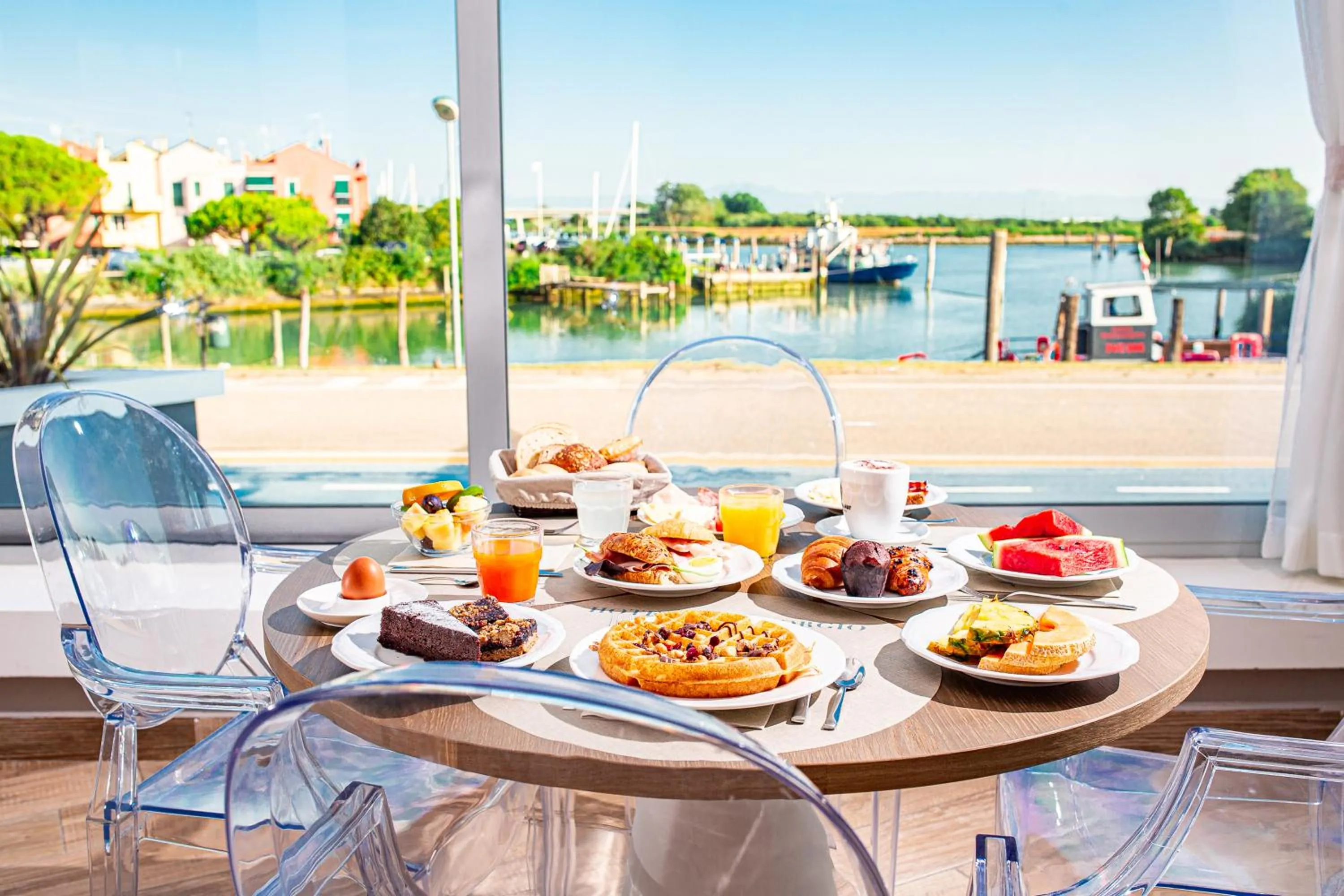 Restaurant/places to eat in Hotel San Giorgio Resort 4S