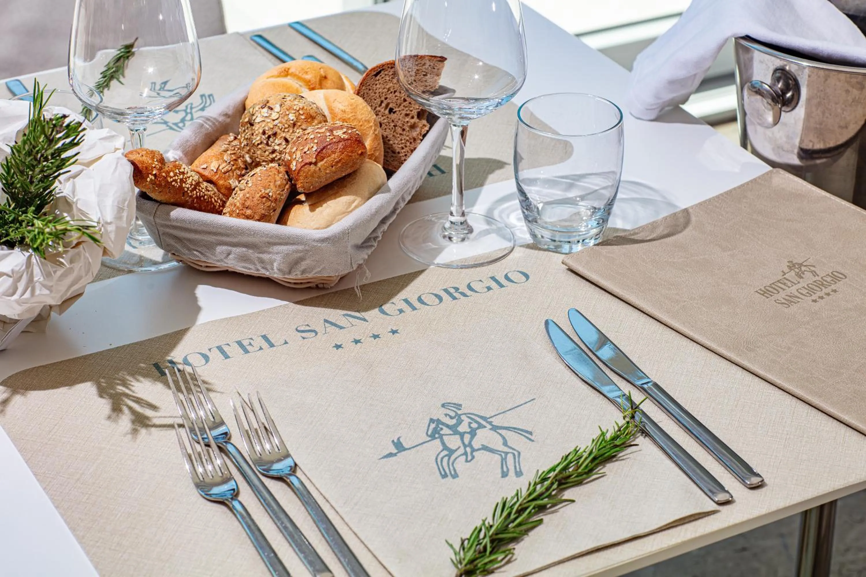 Restaurant/places to eat in Hotel San Giorgio Resort 4S