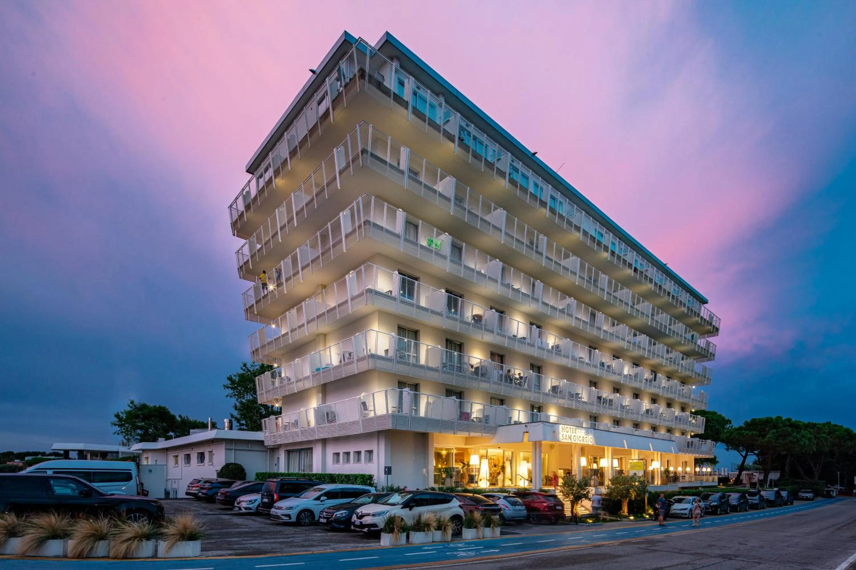 Property building in Hotel San Giorgio Resort 4S