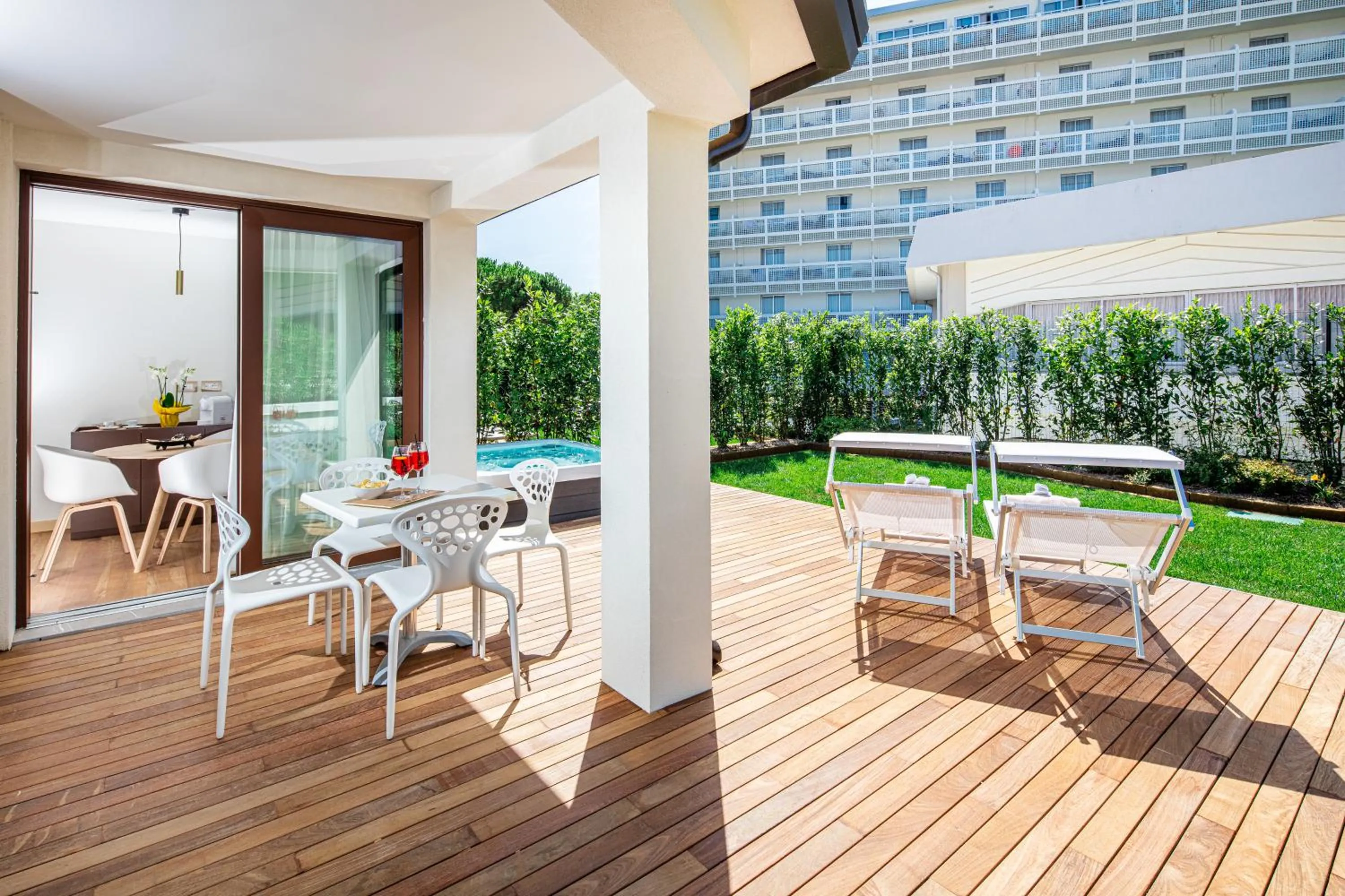 Garden in Hotel San Giorgio Resort 4S