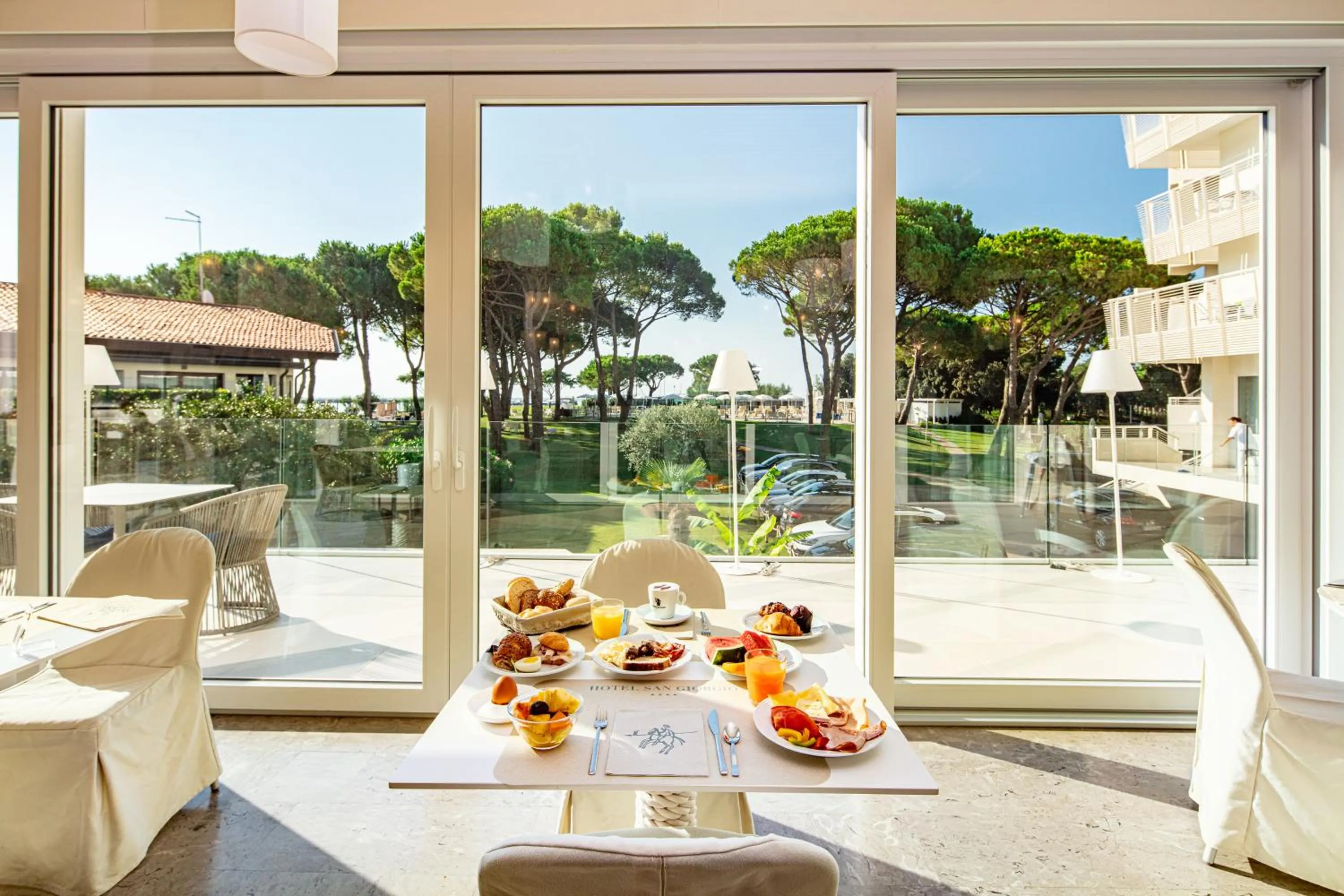 Restaurant/places to eat in Hotel San Giorgio Resort 4S