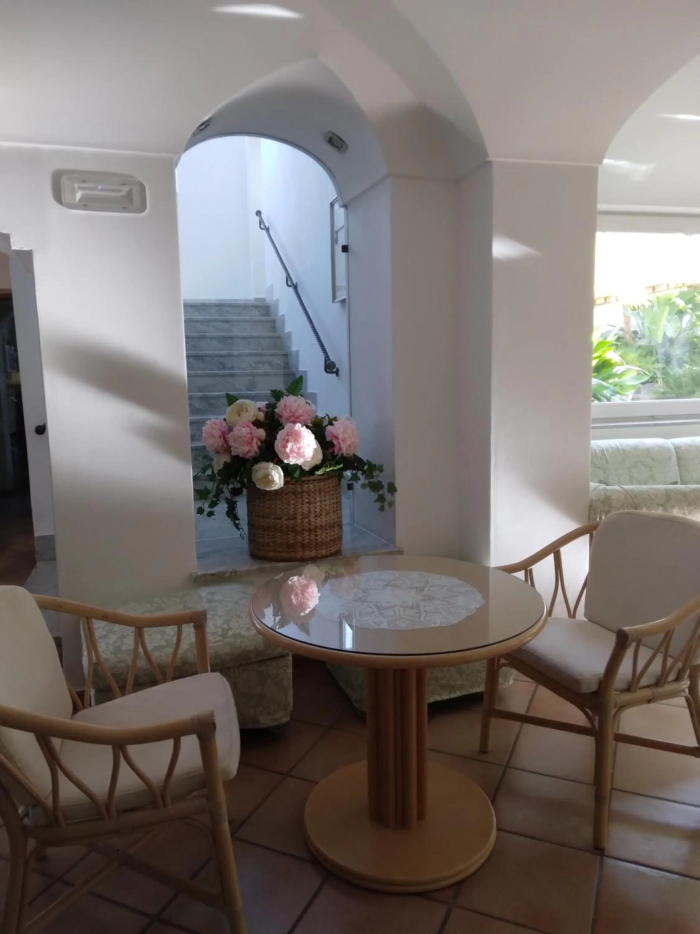 Living room in Hotel Villa Angelica