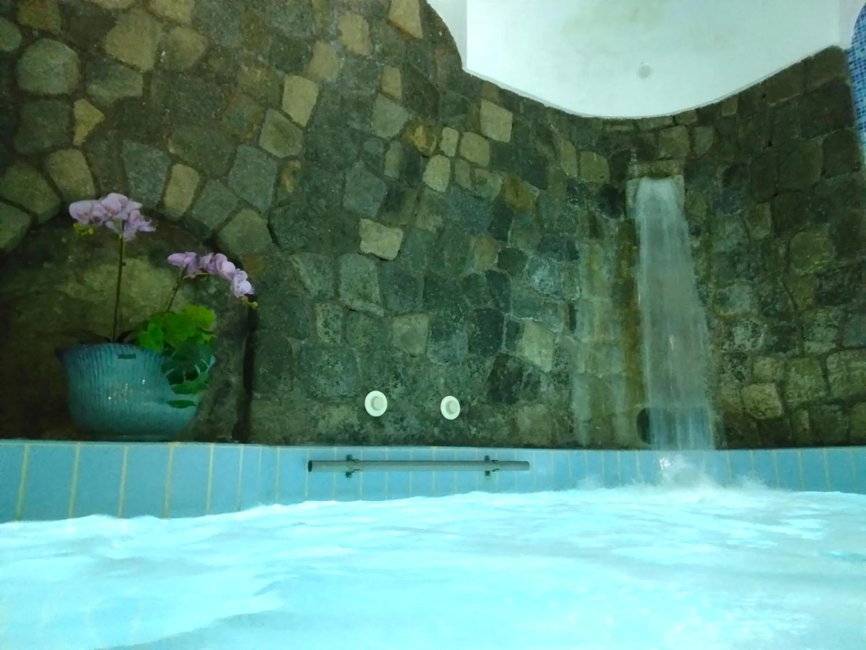 Swimming pool in Hotel Villa Angelica