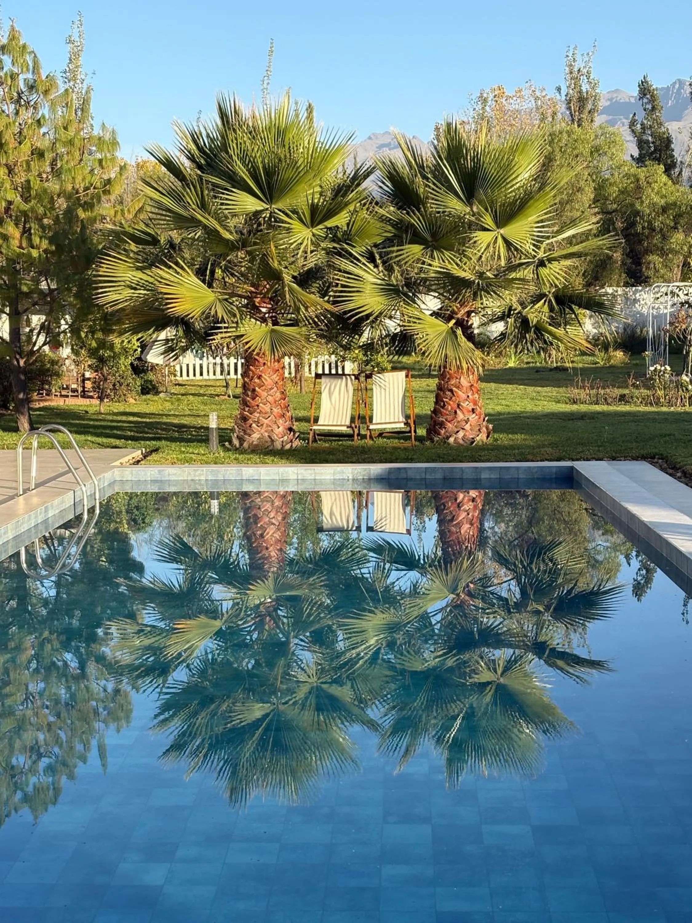 Pool view in Casa Deco Hotel Boutique