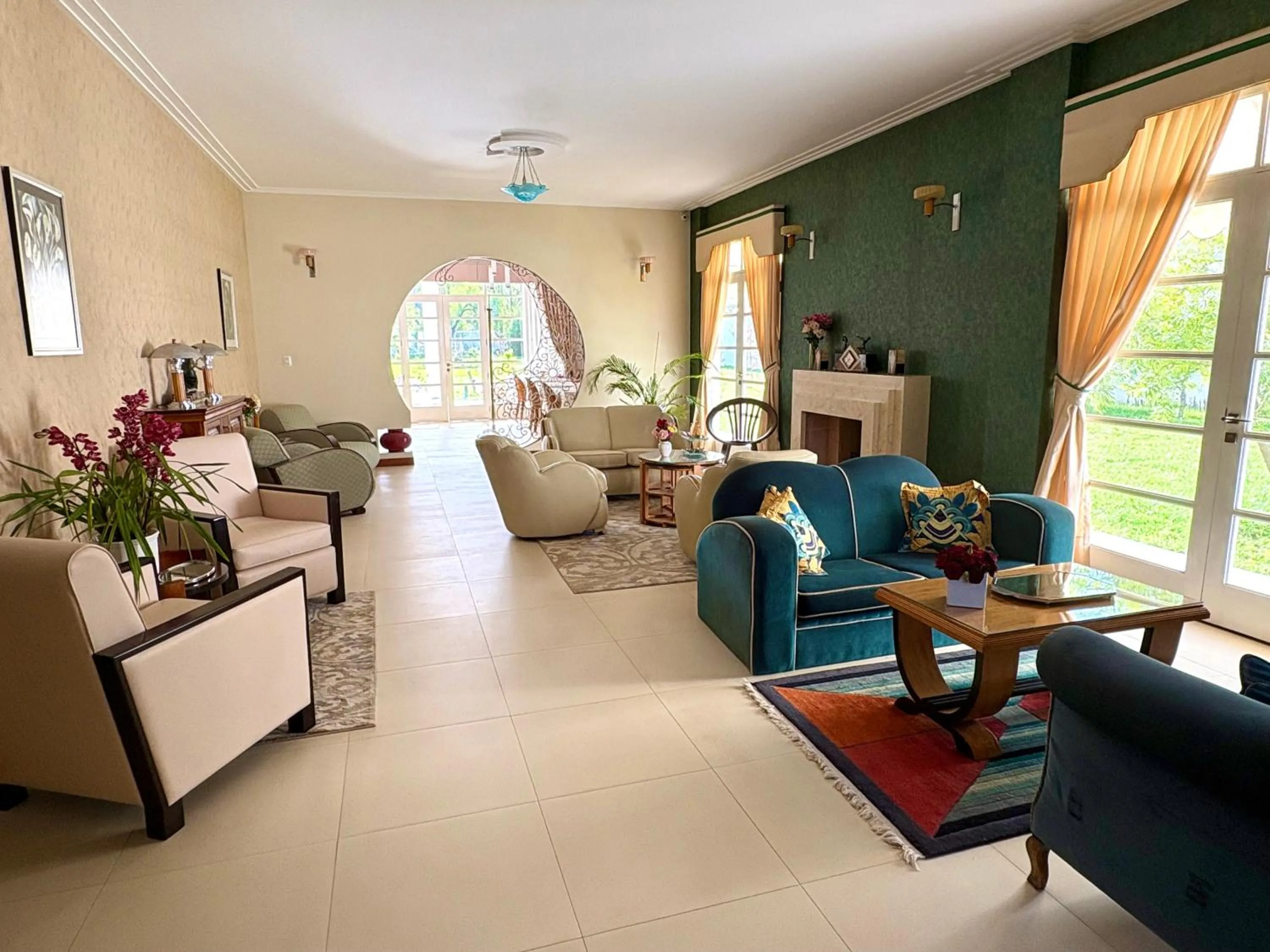 Living room in Casa Deco Hotel Boutique