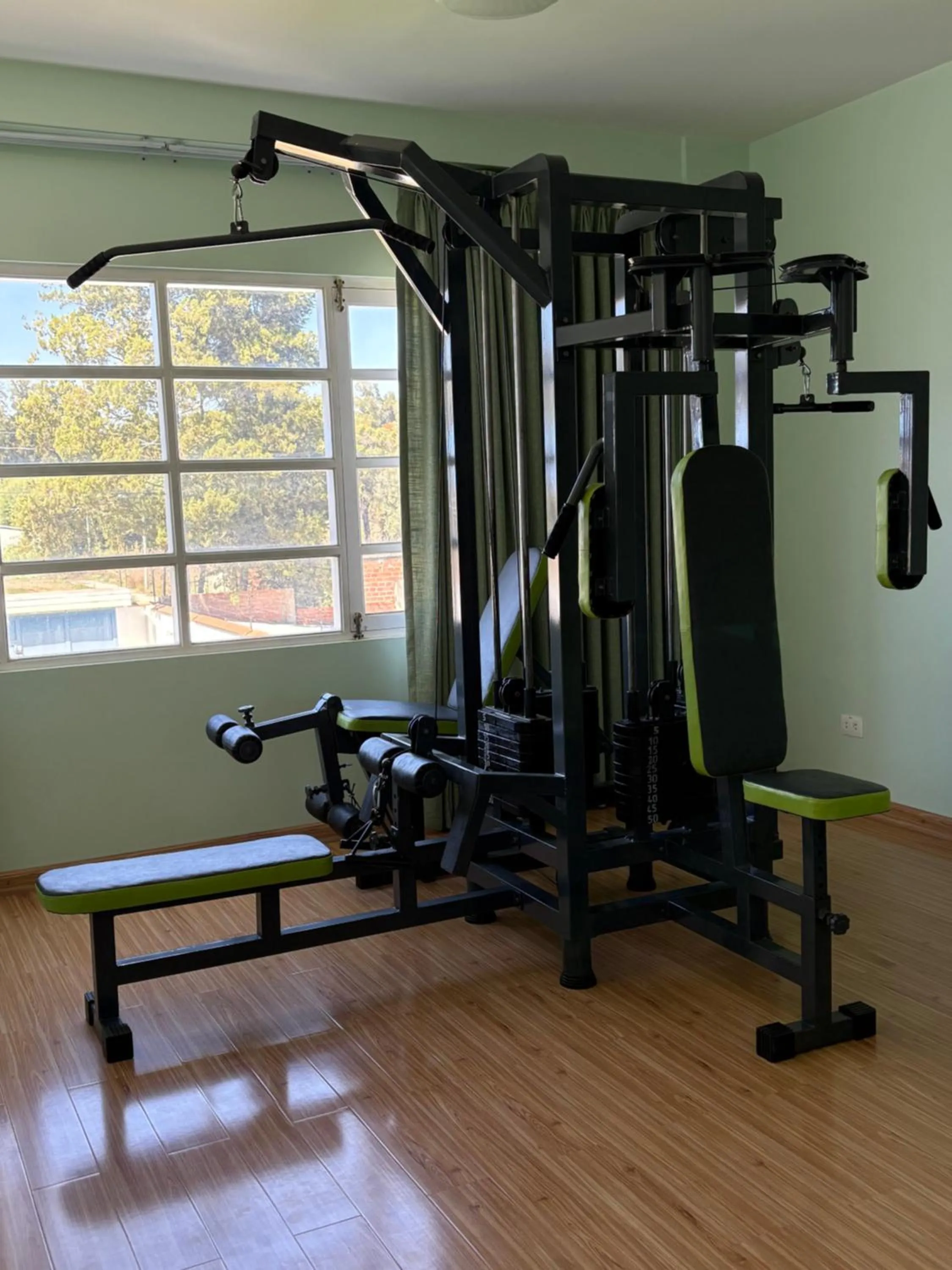 Fitness centre/facilities in Casa Deco Hotel Boutique