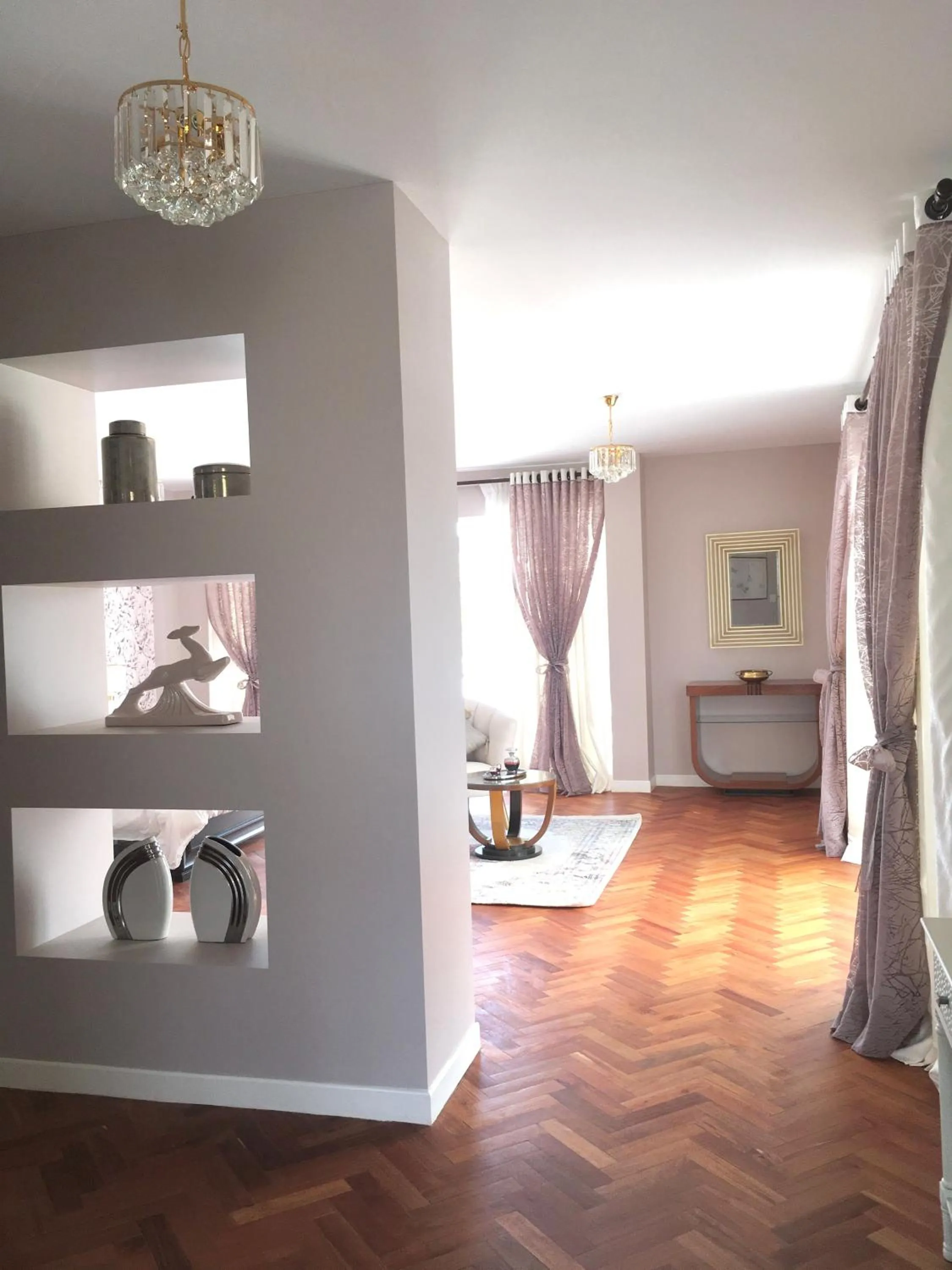 Decorative detail, Bed in Casa Deco Hotel Boutique