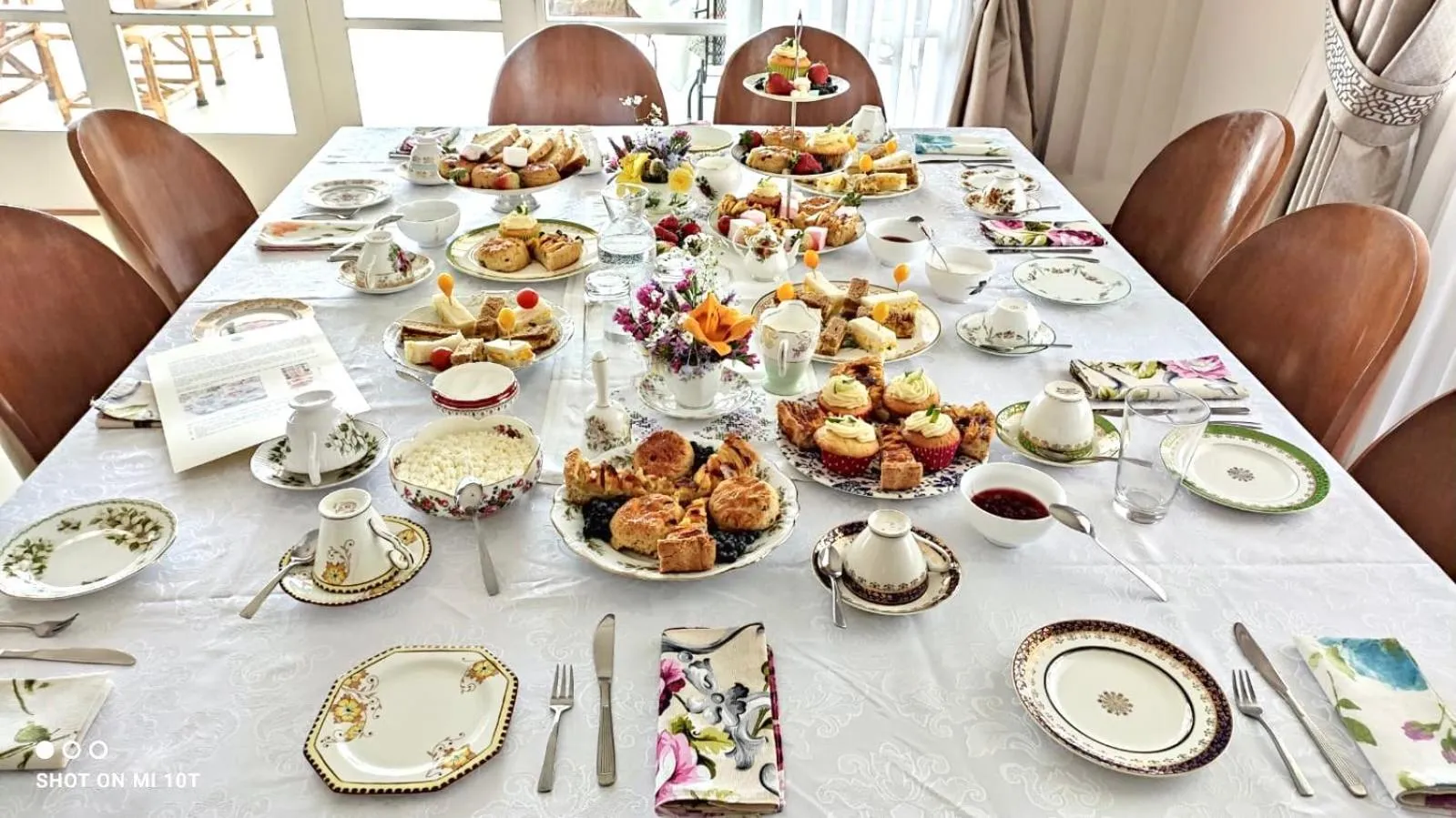 Food and drinks in Casa Deco Hotel Boutique