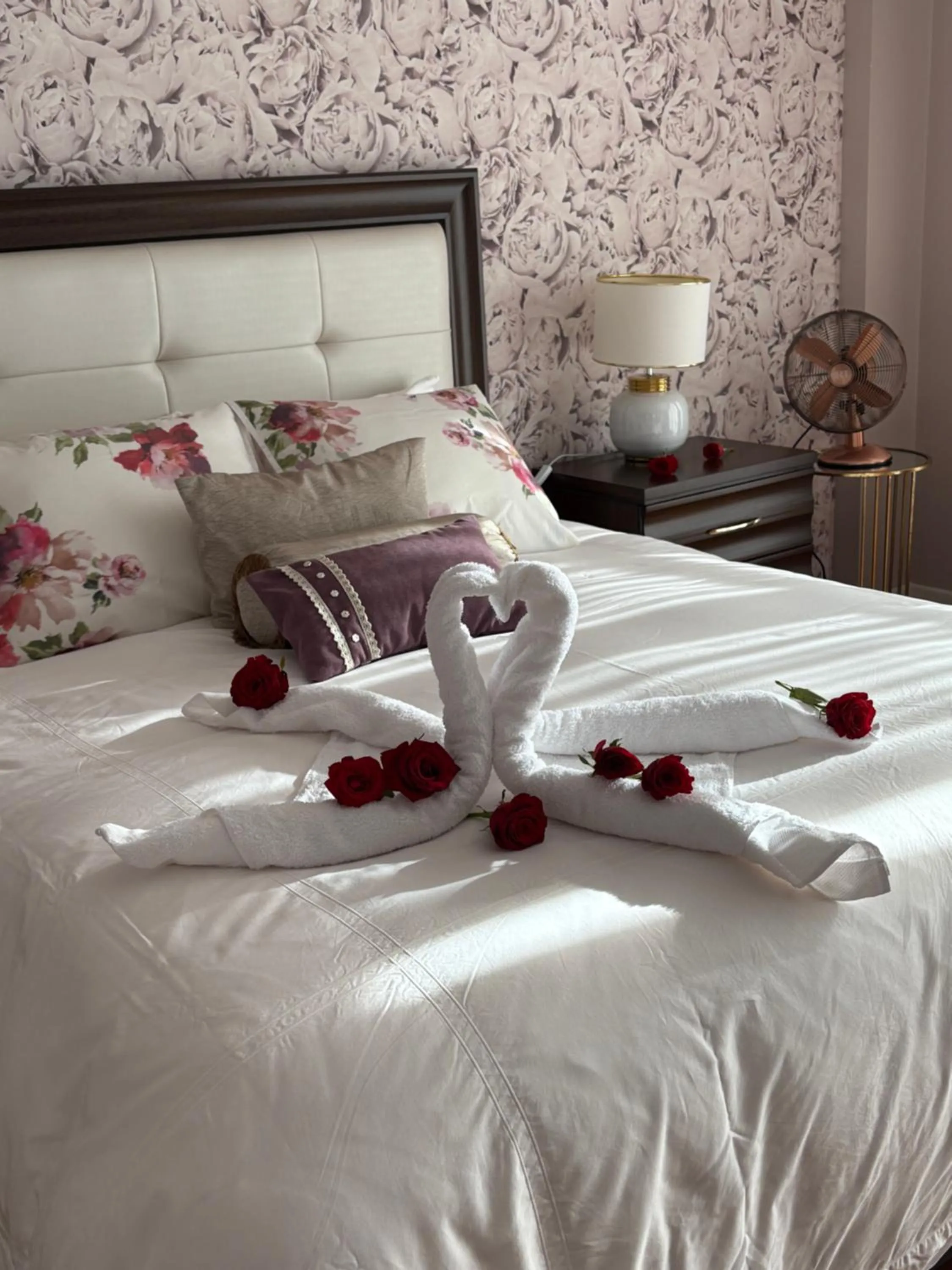 Bed in Casa Deco Hotel Boutique