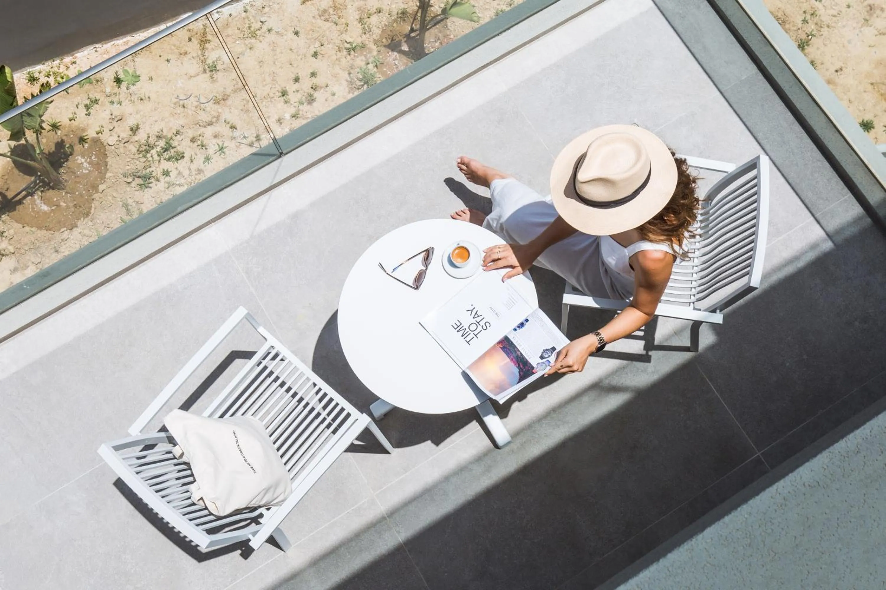 Balcony/Terrace in Noemie Luxury Suites