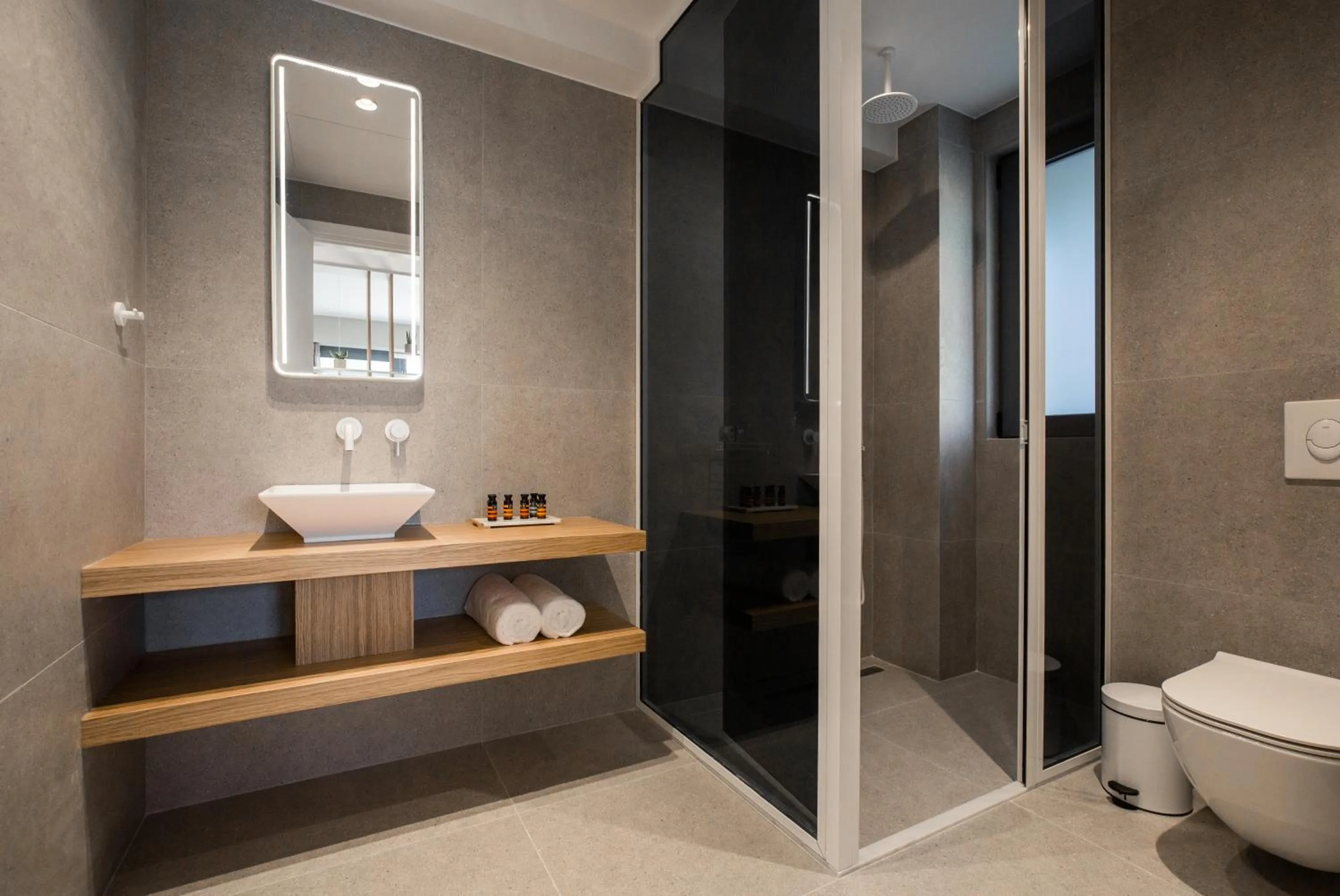 Bathroom in Noemie Luxury Suites