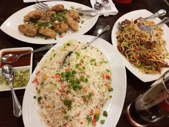 Restaurant/places to eat in Grand Swiss Hotel&Apartment Lahore