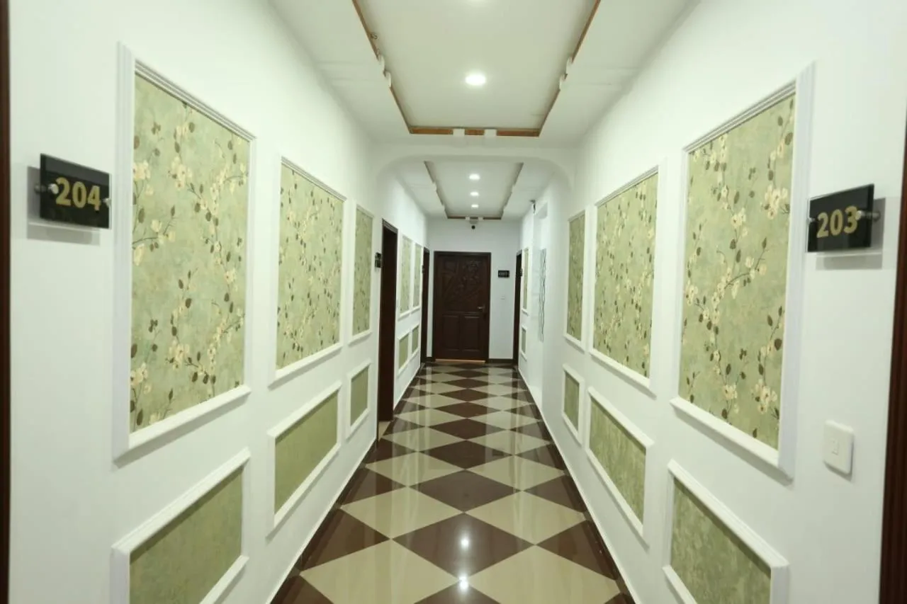 Street view in Grand Swiss Hotel&Apartment Lahore