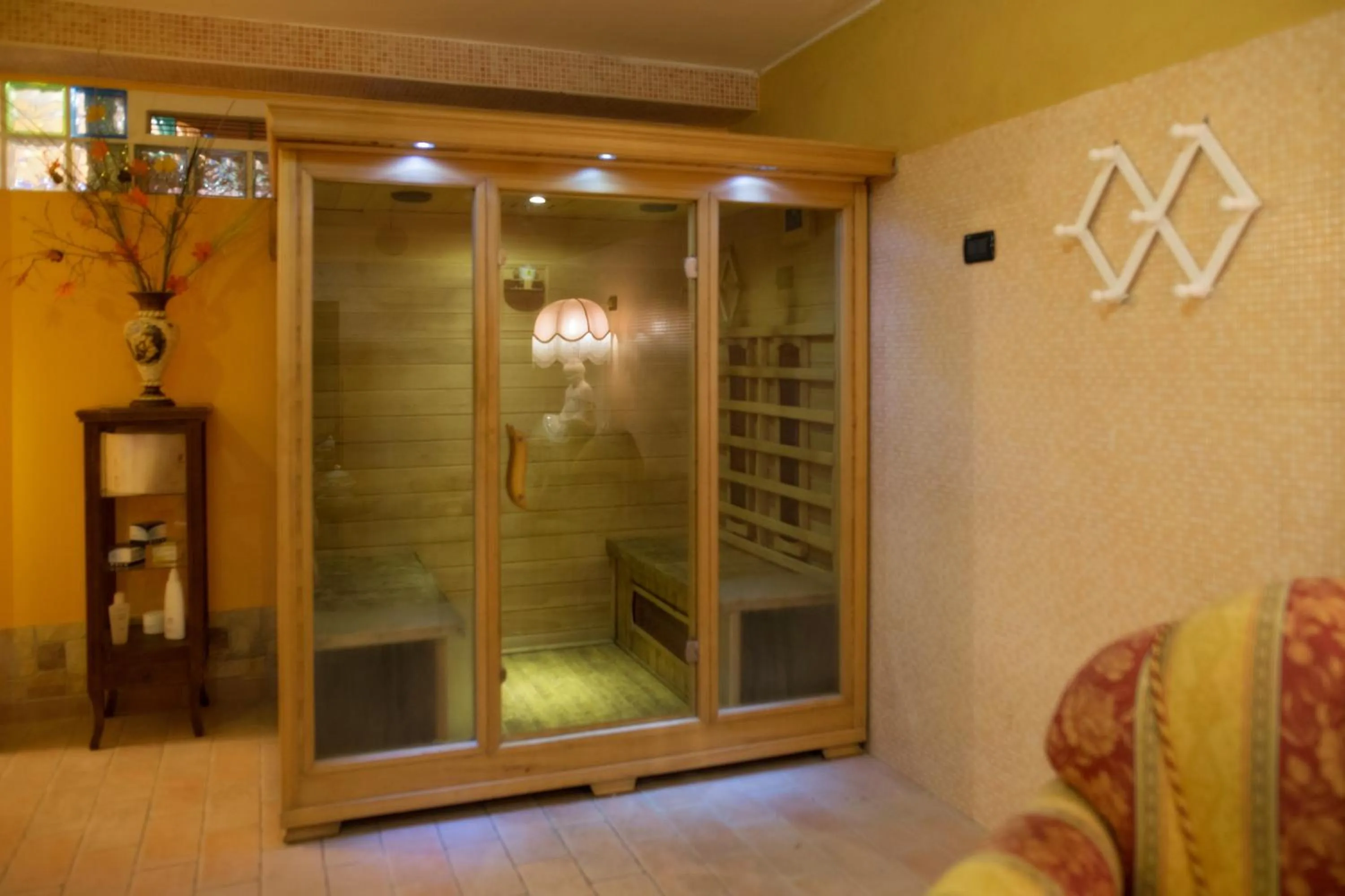Sauna in Grand Hotel Osman