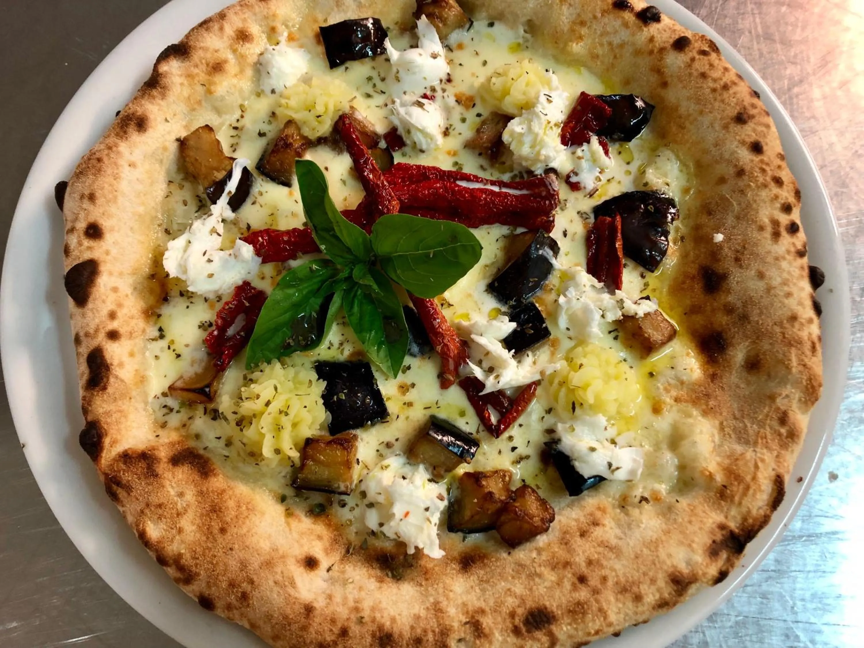 Food close-up in Grand Hotel Osman