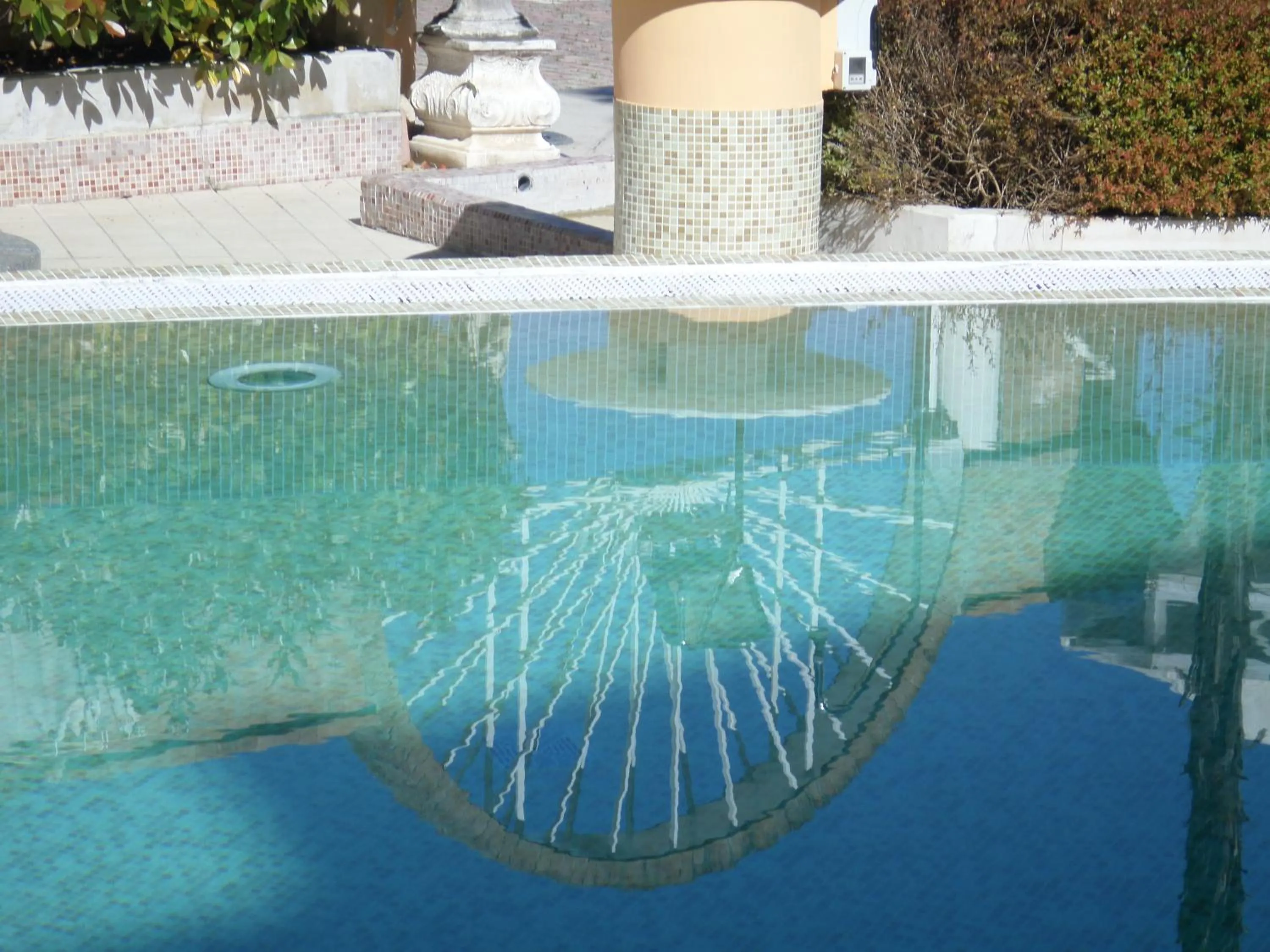 Bird's eye view in Grand Hotel Osman