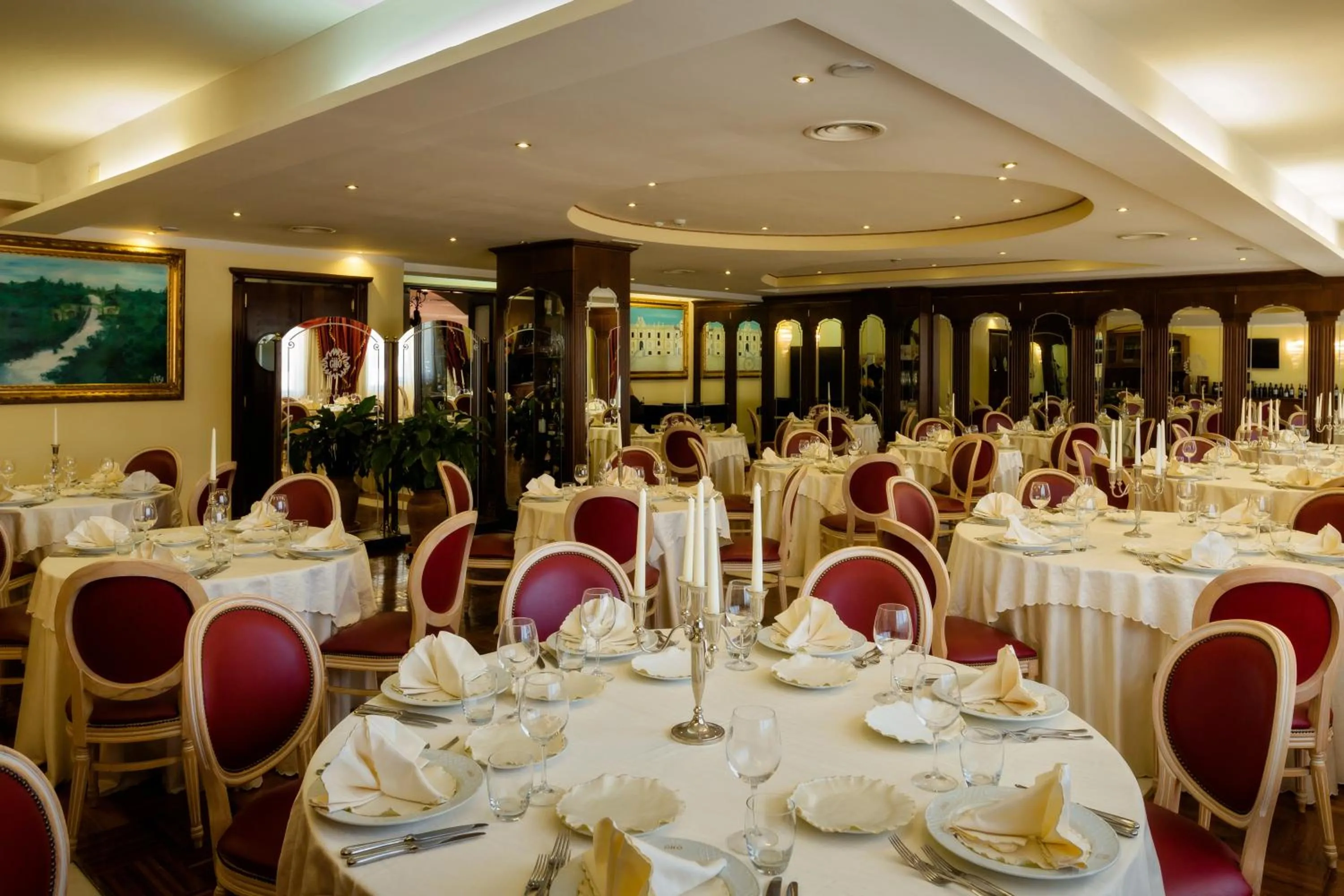 Meals in Grand Hotel Osman