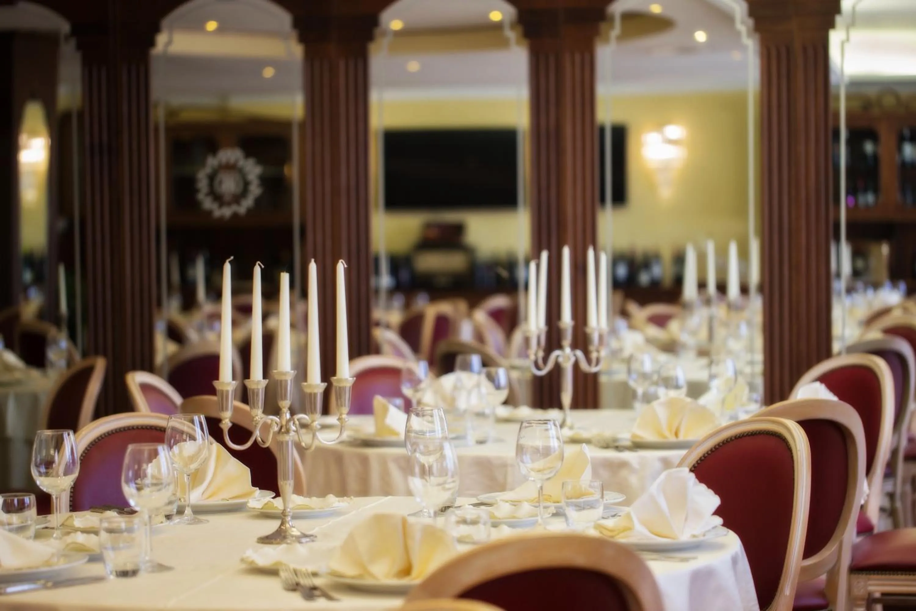 Meals in Grand Hotel Osman