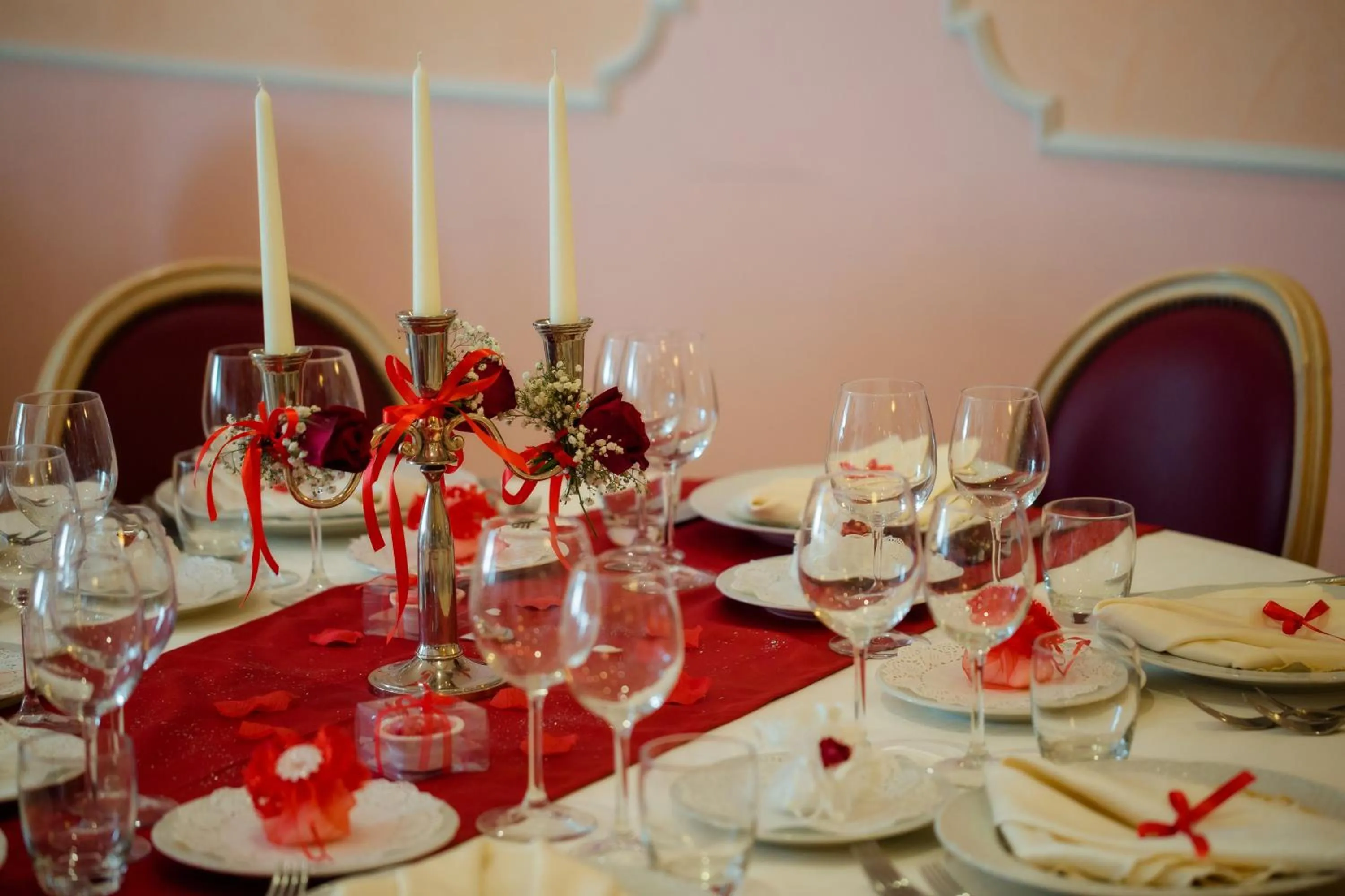 Food close-up in Grand Hotel Osman